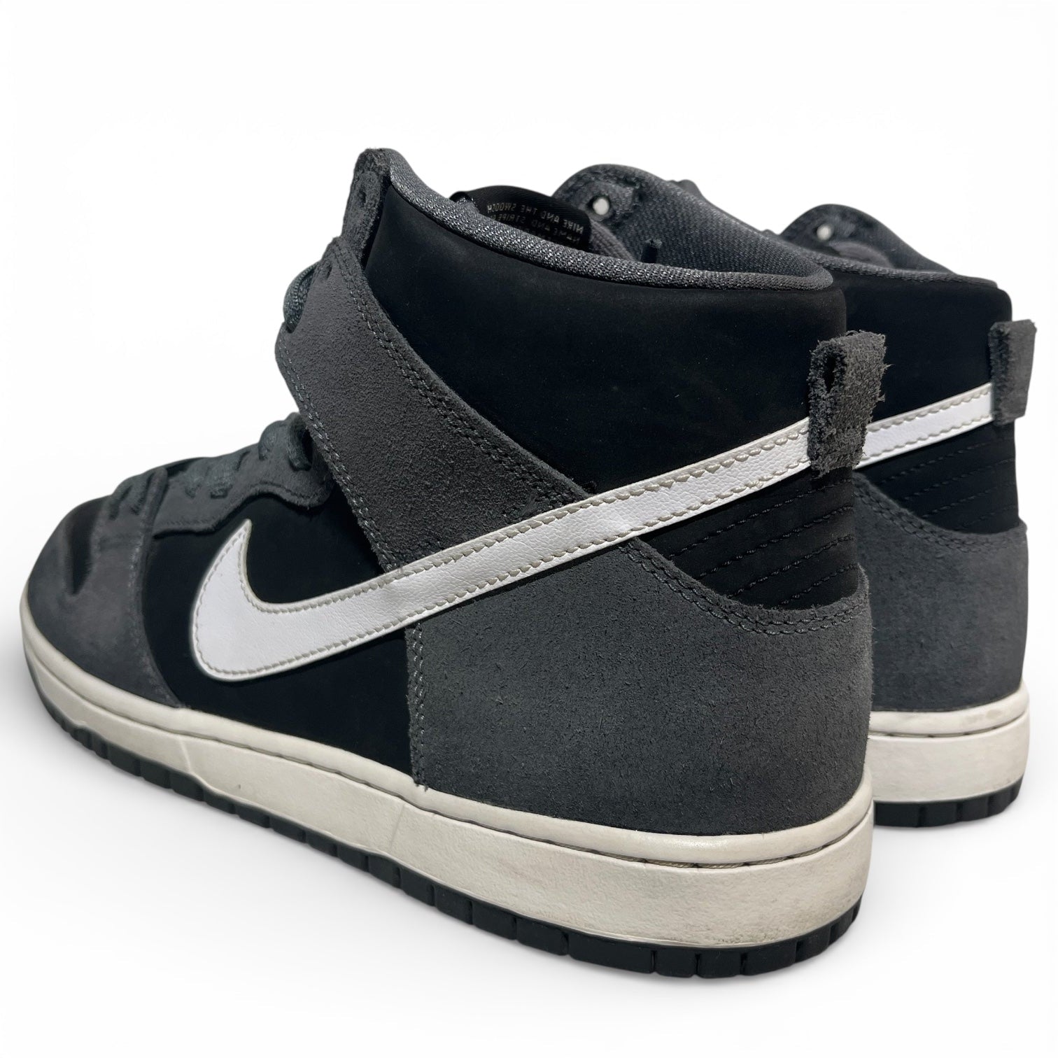 NIKE SB/Hi-Sneakers/US 11/BLK/DUNK HIGH PRO DARK GREY view 2