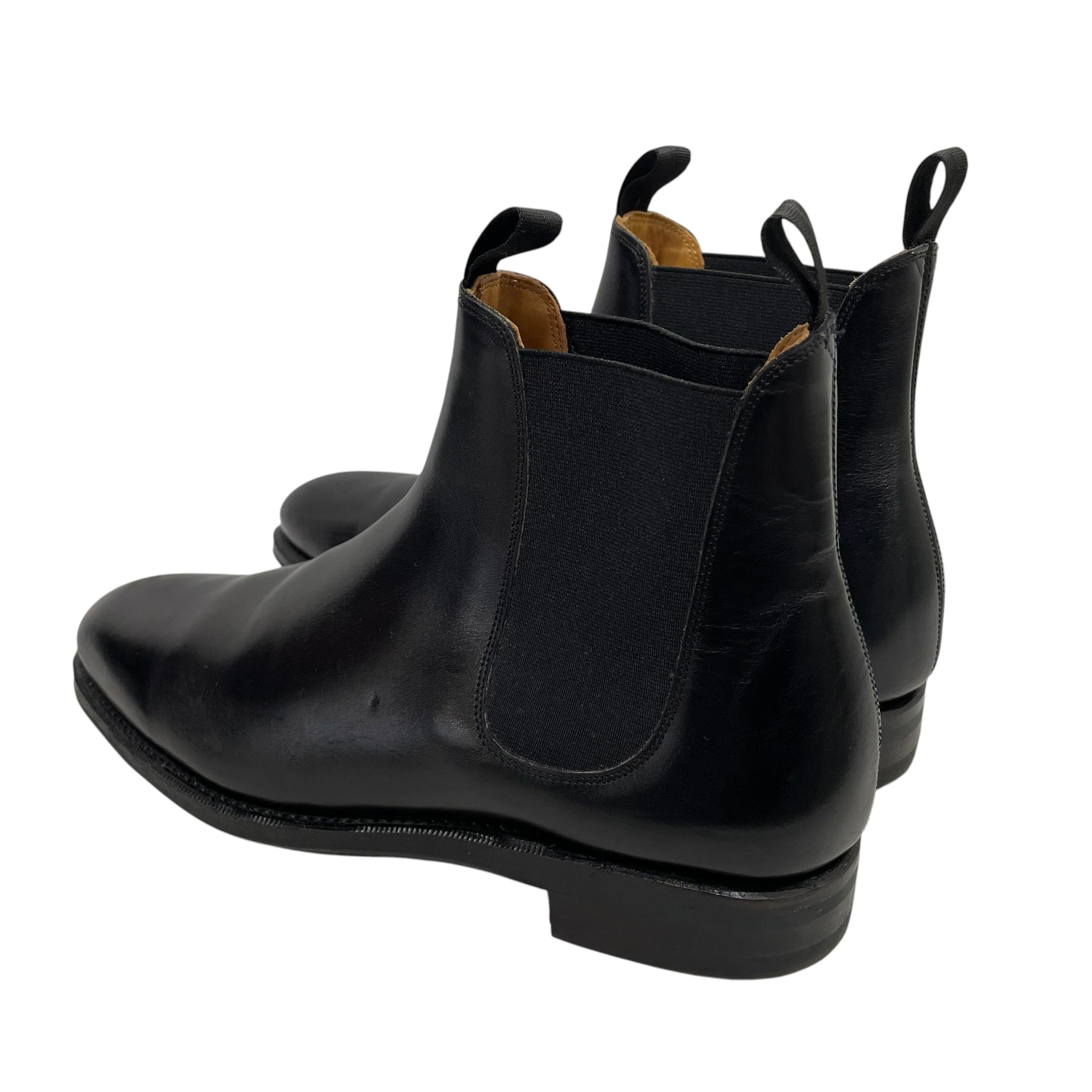 MEERMIN/Shoes/US 8/Leather/BLK/black silkcalf view 2