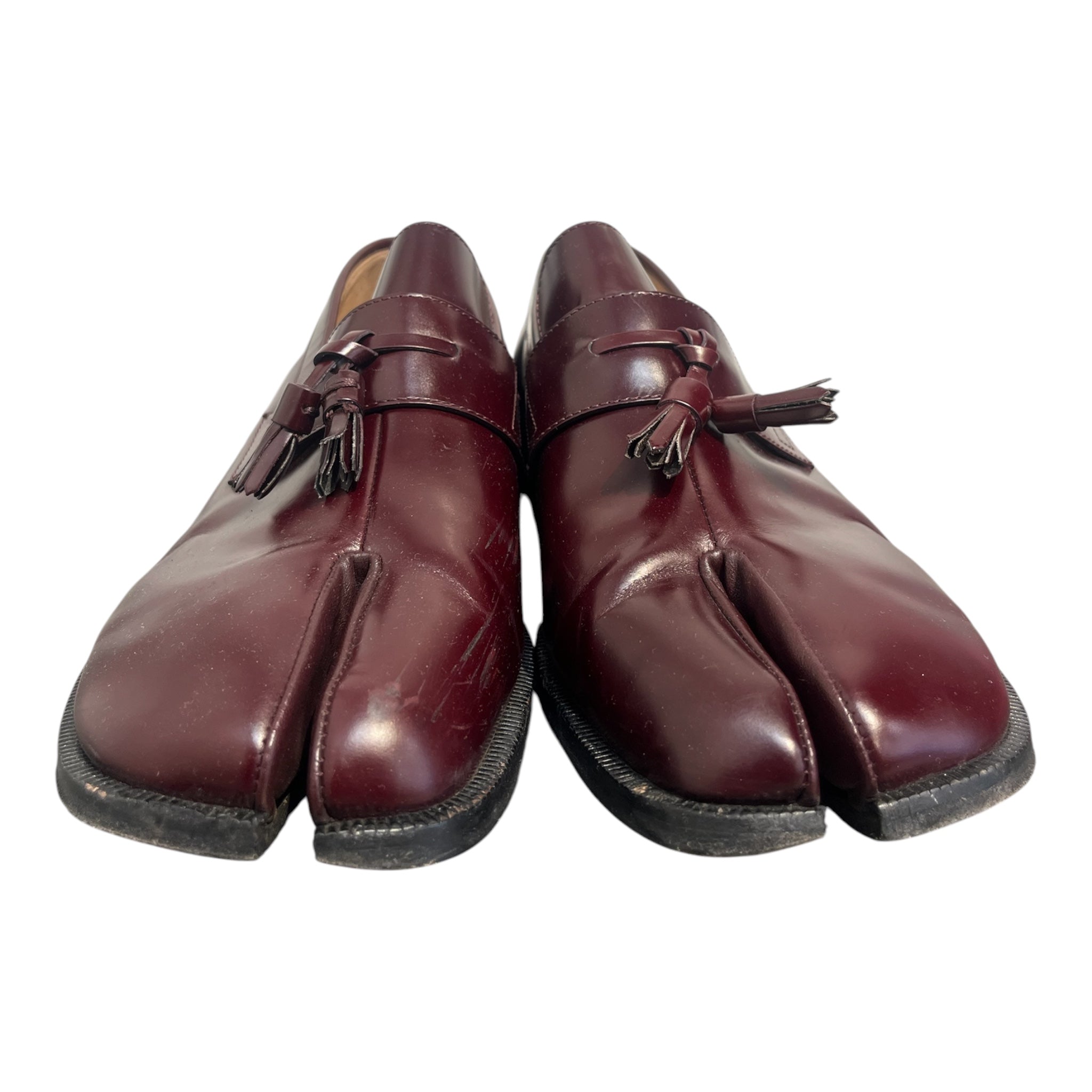 Maison Margiela/Loafers/EU 44/Leather/BRD/TABI TASSEL LOAFER view 5