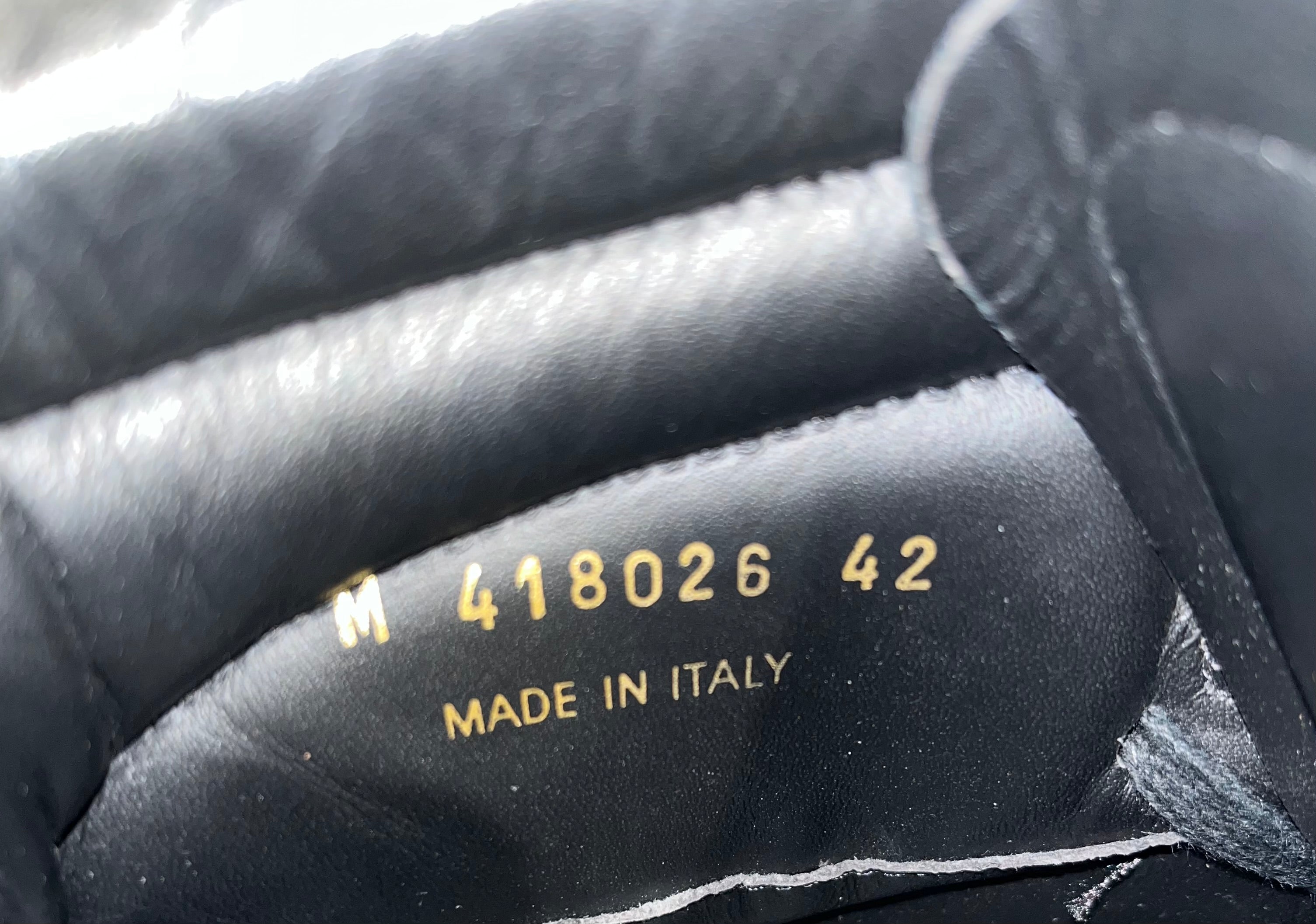 SAINT LAURENT/Hi-Sneakers/EU 42/BLK/ view 3