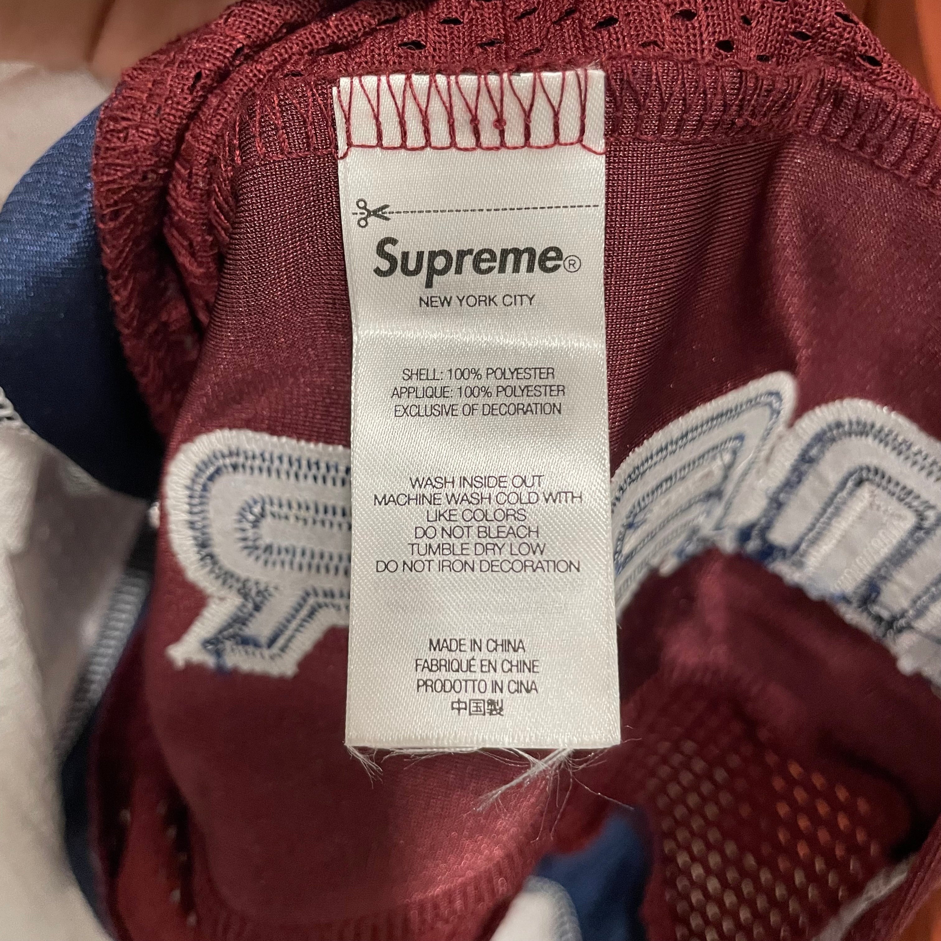 MARTINE ROSE/Supreme/T-Shirt/L/Polyester/WHT/FOOTBALL JERSEY #8 view 4