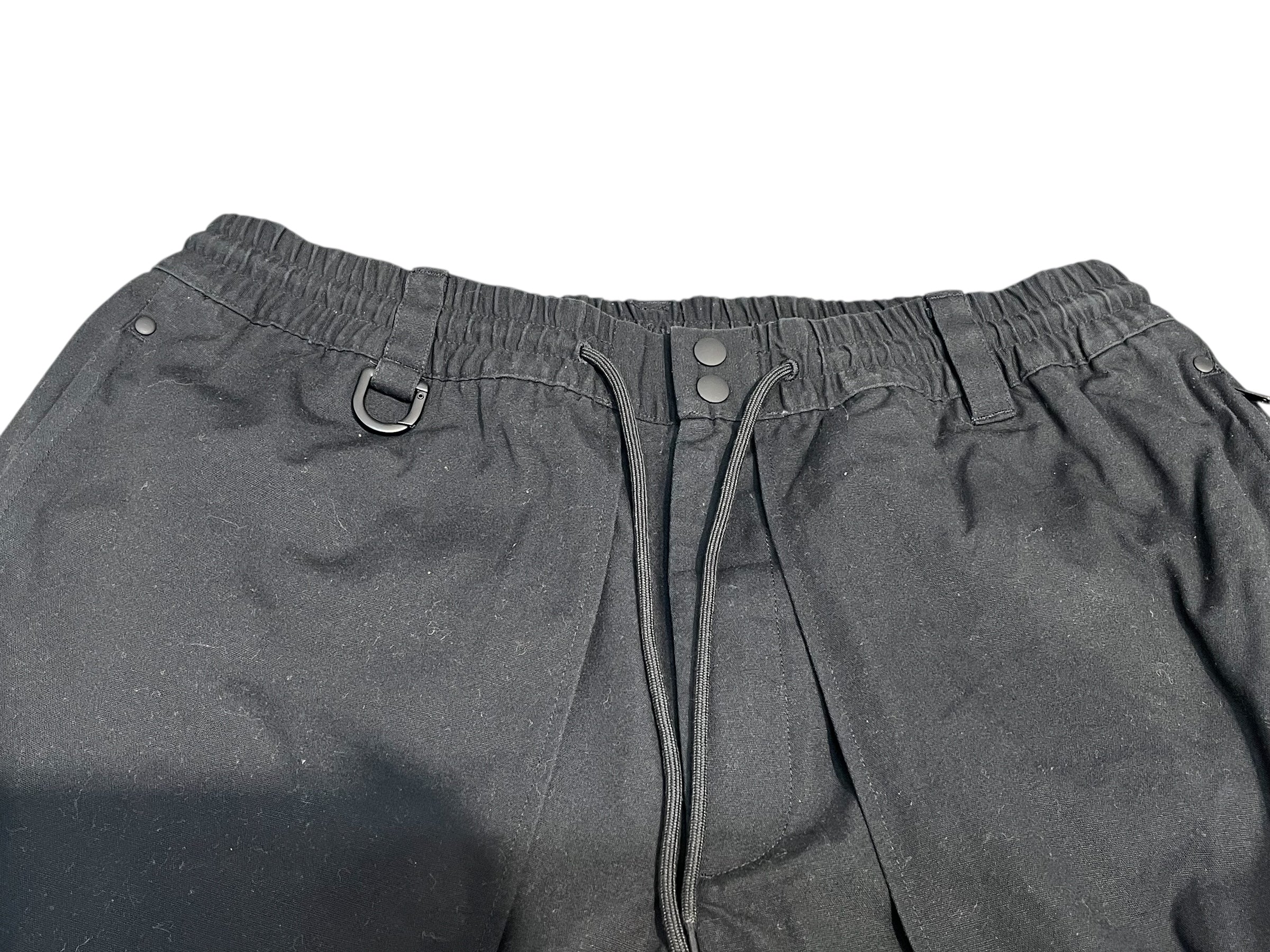 Y-3/Pants/XL/Cotton/BLK/Y-3 PUSHER PANTS view 4
