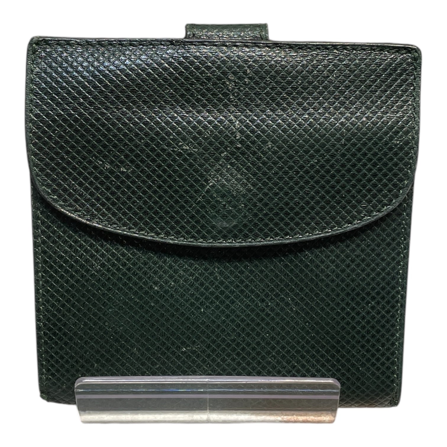 BOTTEGA VENETA/Wallet/Leather/GRN/M's/BIFOLD W POUCH view 1