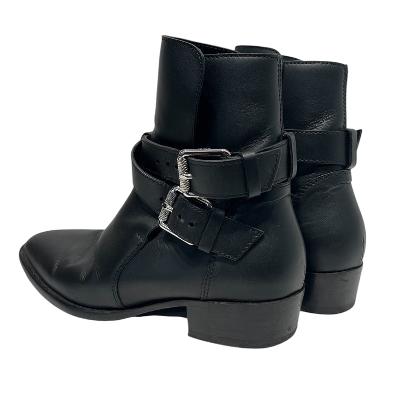 AMIRI/Chelsea Boots/EU 41.5/Leather/BLK/2 BUCKLES