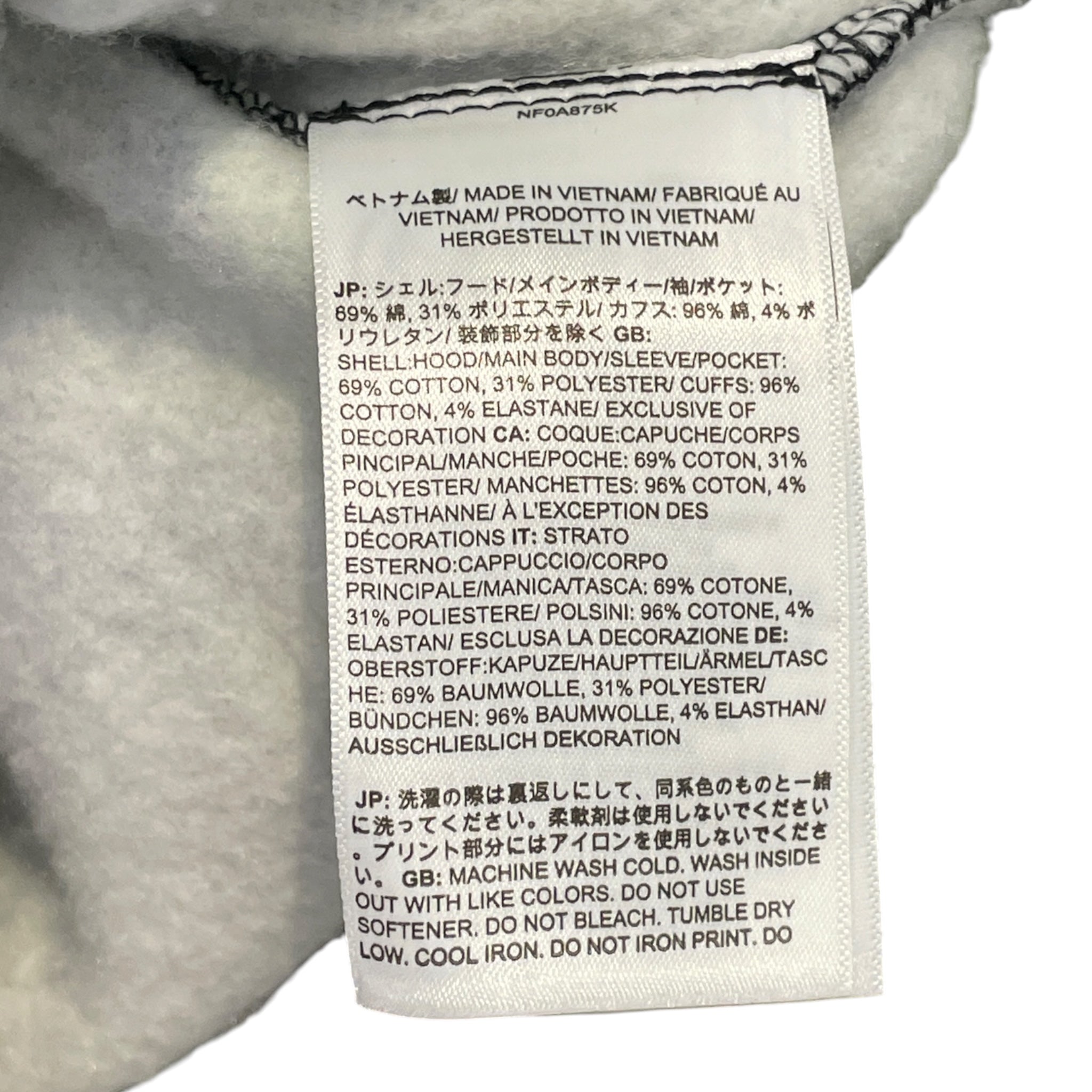 Supreme/THE NORTH FACE/Hoodie/M/All Over Print/Cotton/GRN/ALL OVER PRINT TREE HOODIE view 4