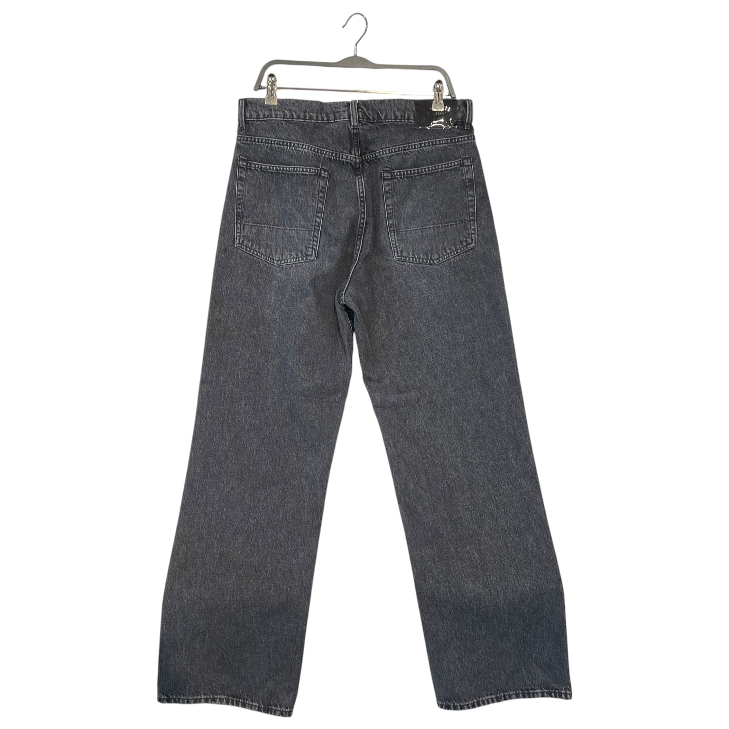 OUR LEGACY/Pants/31/Denim/BLK/THIRD CUT BLACK DENIM view 2