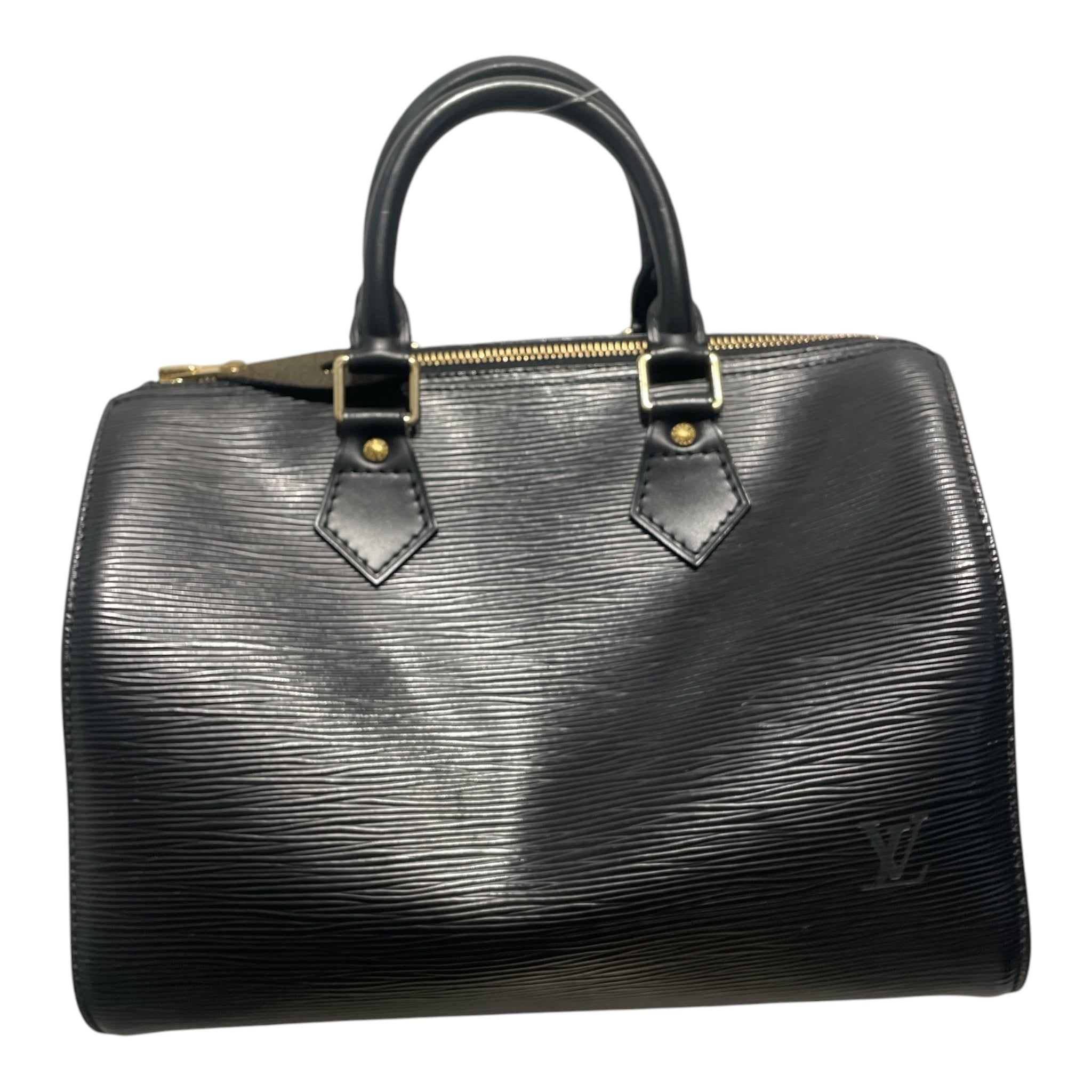 LOUIS VUITTON/Boston Bag/Leather/BLK/Speedy 25 Epi Leather view 2