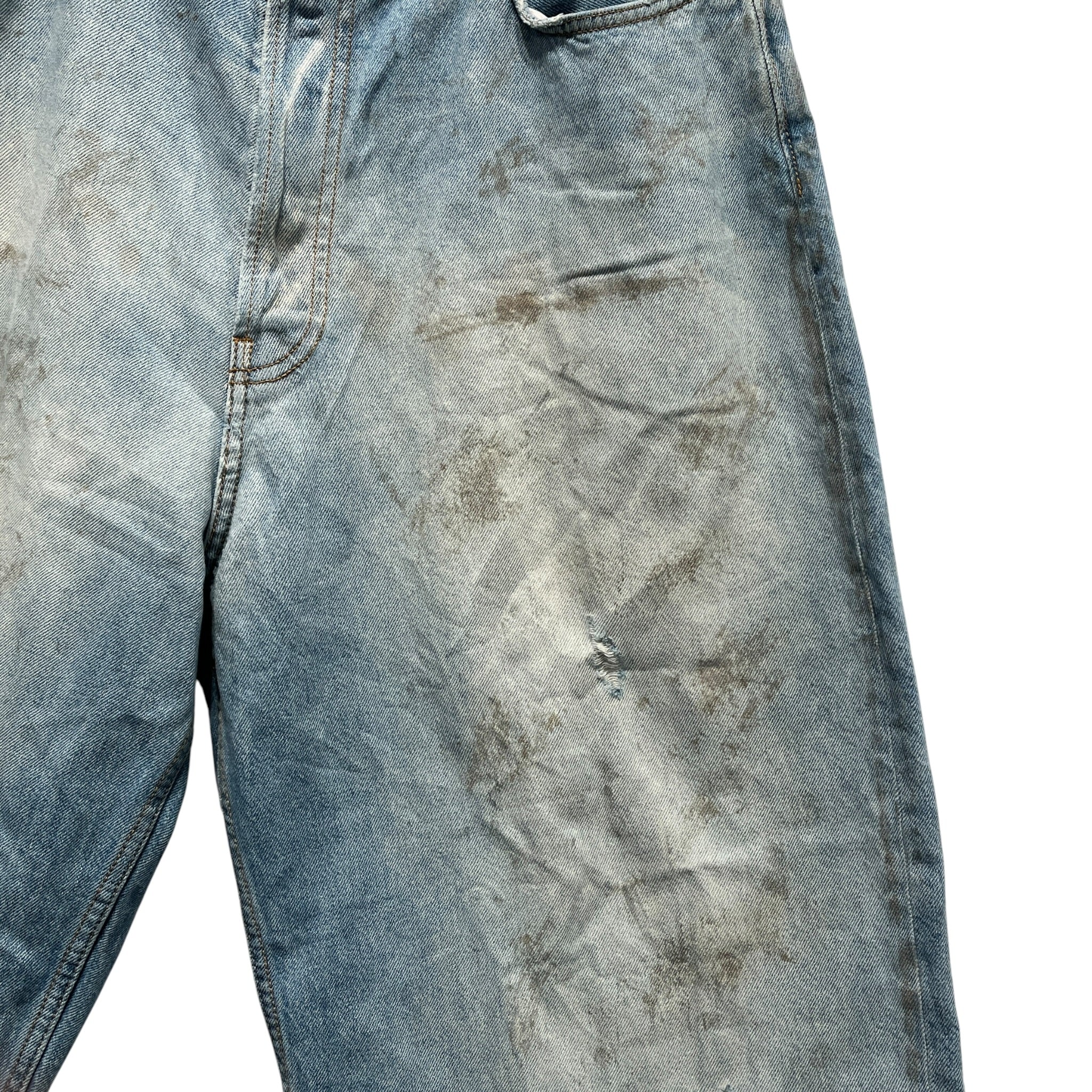 Acne Studios/Pants/32/Denim/BLU/2023 dirty jean view 5