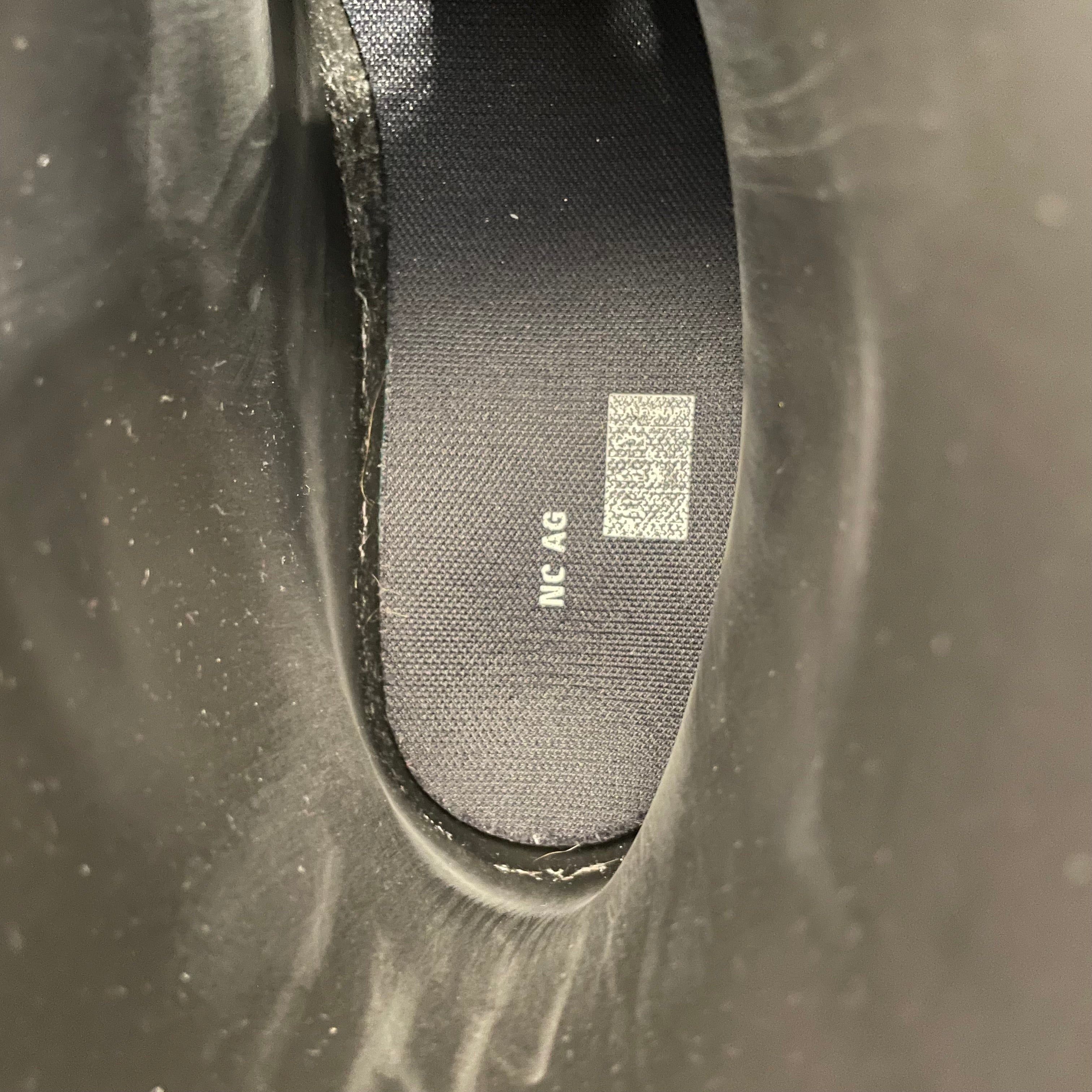 BALENCIAGA/Loafers/US 10/BLK/steroid boots view 3