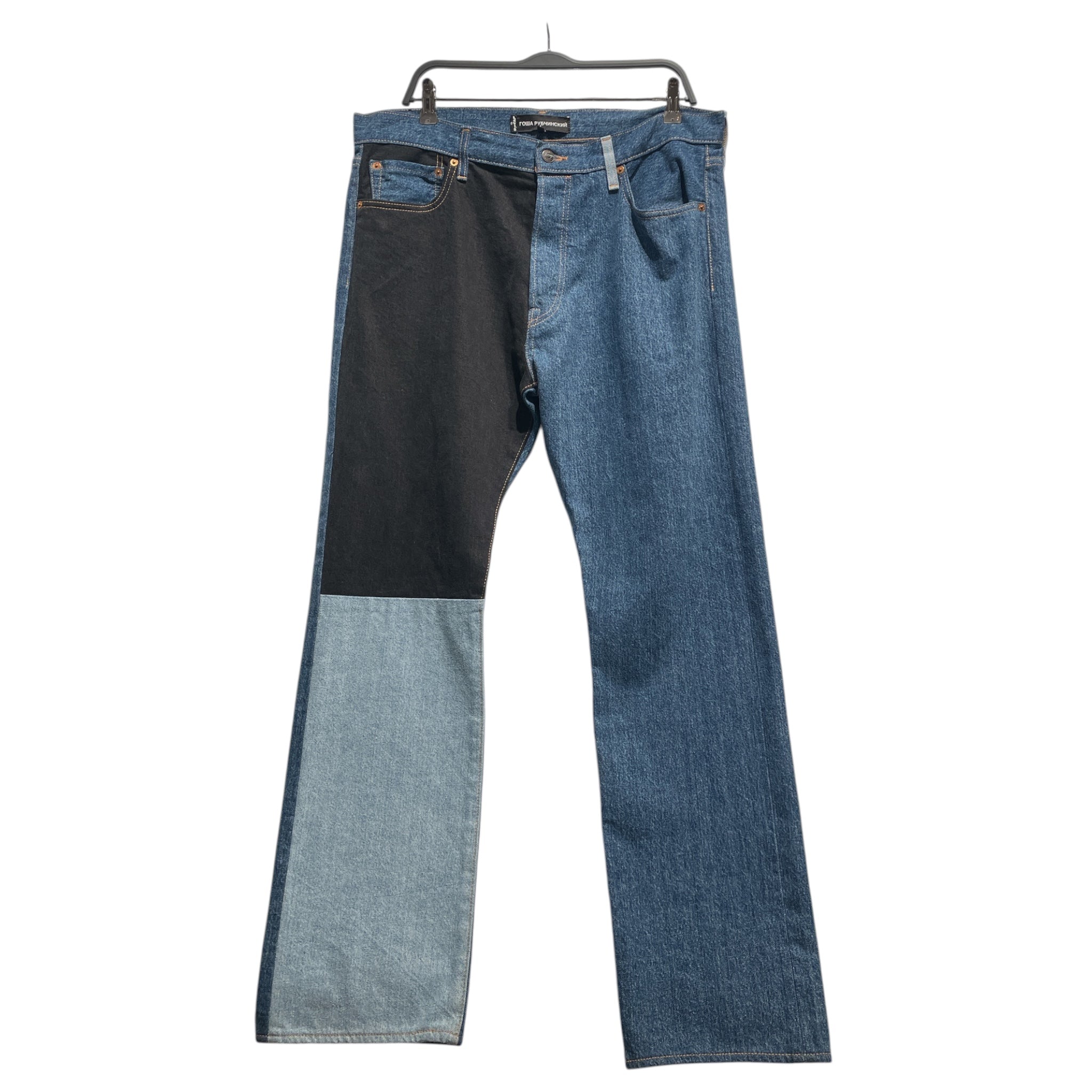 Gosha Rubchinskiy/Levi's/Pants/36/Denim/IDG/multicolor denim view 1