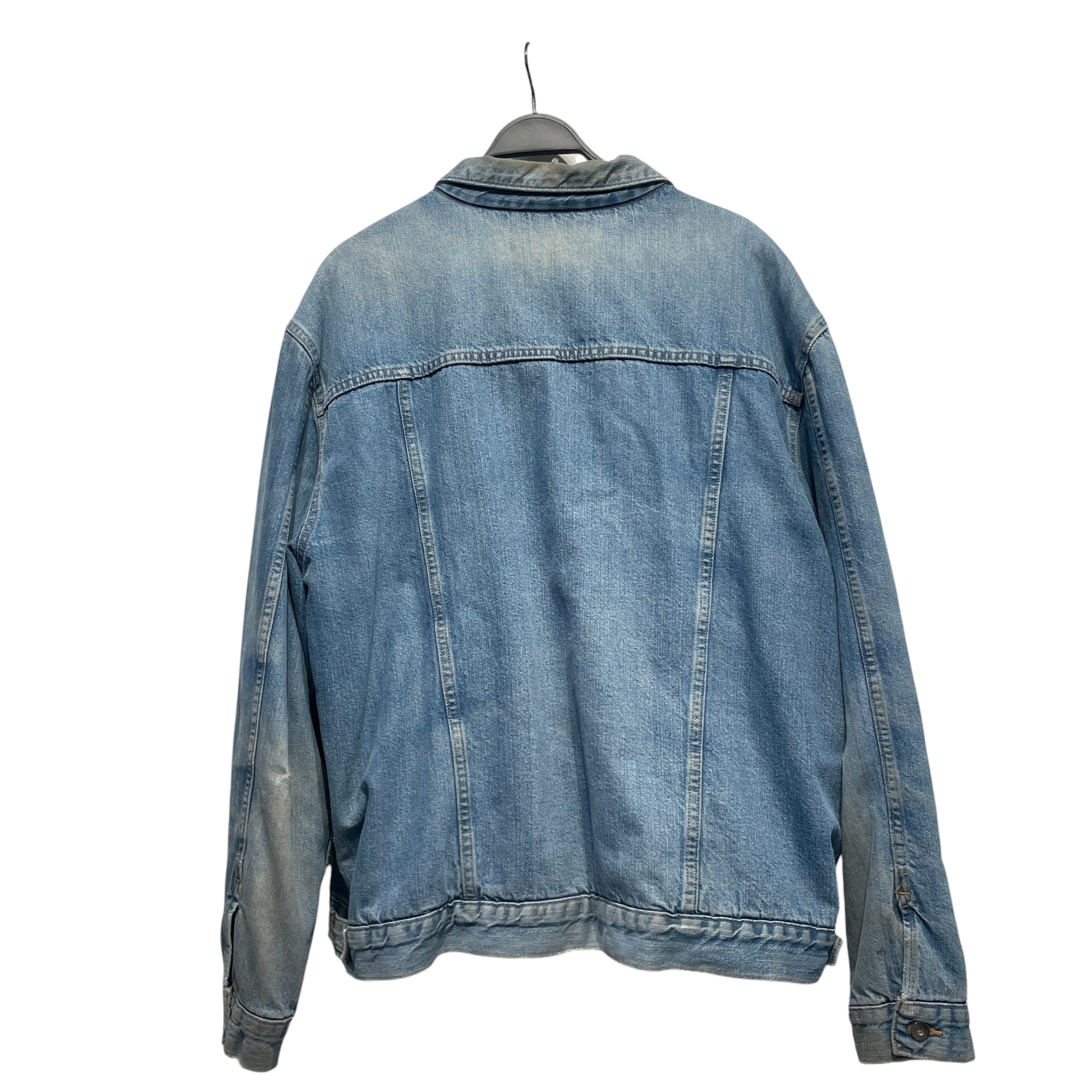 Carhartt/Denim Jkt/XXL/Denim/IDG/SHERPA/PATCHES view 2