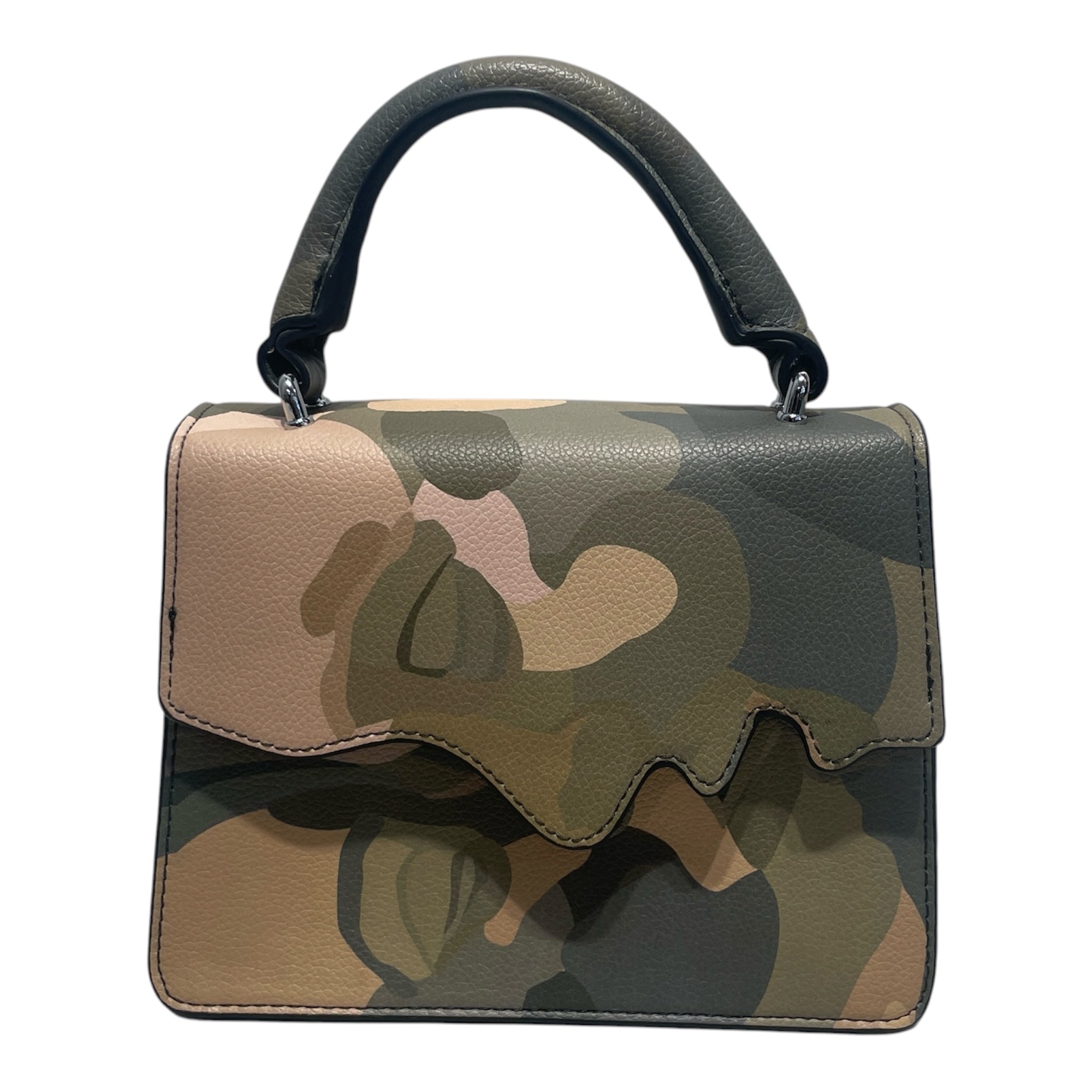 Kid Super/Hand Bag/All Over Print/Leather/GRN/ view 1