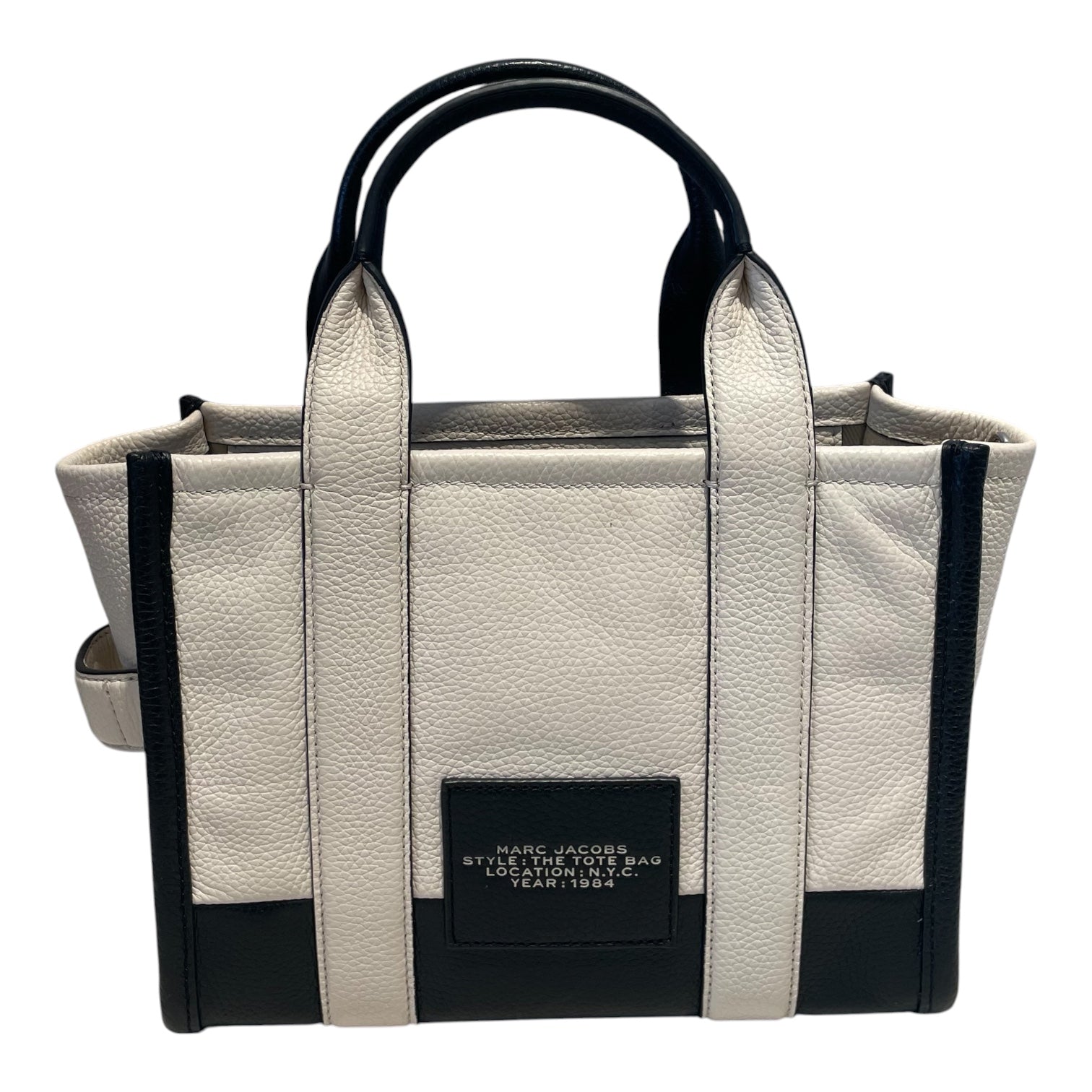 MARC BY MARC JACOBS/Tote Bag/Leather/CRM/Jacquard Small view 2
