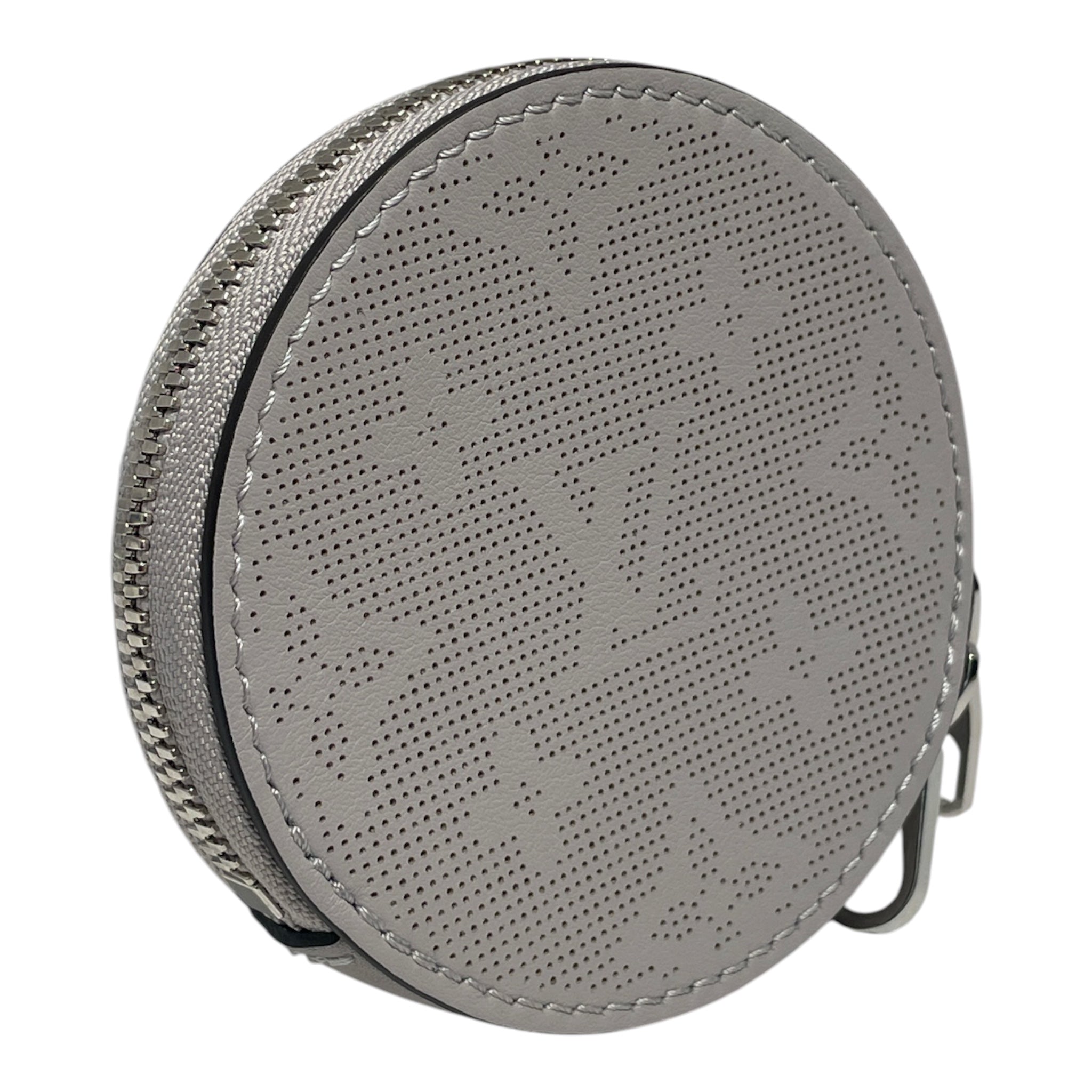 LOUIS VUITTON/Coin Wallet/Monogram/Leather/GRY/ view 2