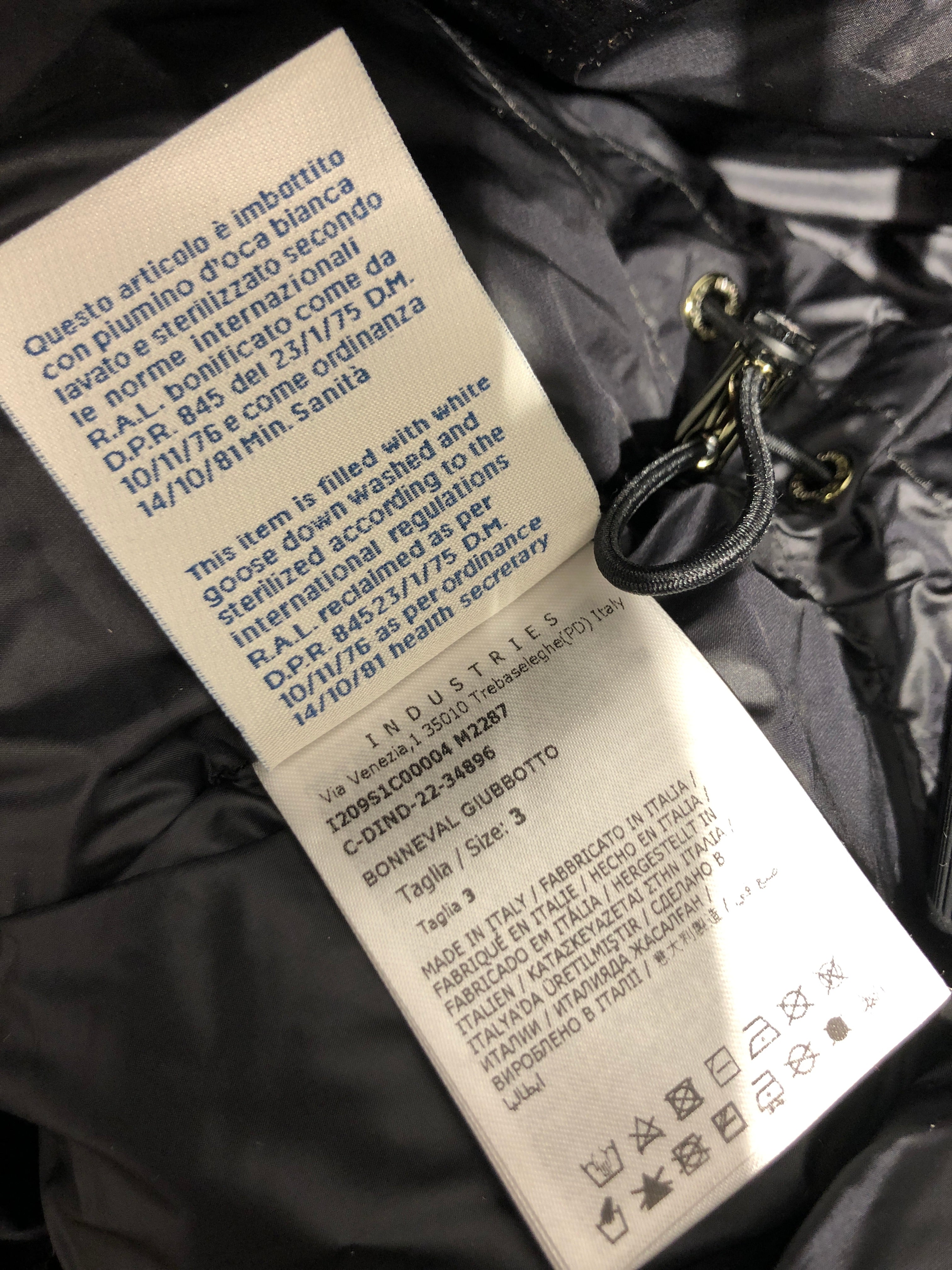 MONCLER/adidas/Puffer Jkt/3/Nylon/GRN/LONG PUFFER view 13