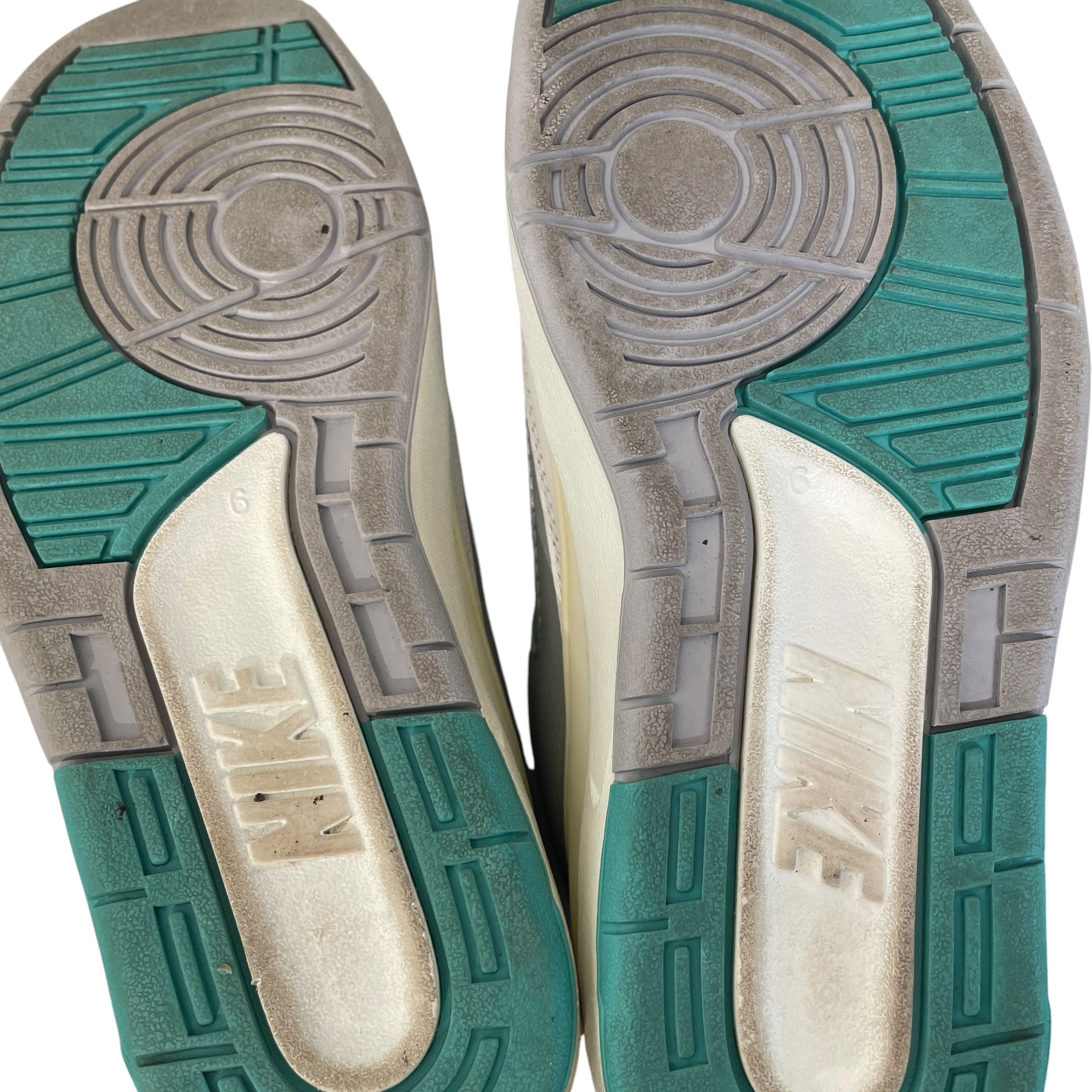 NIKE/Hi-Sneakers/US 7.5/Polyester/MLT/JORDAN CRYSTAL MINT RETRO 2 view 4