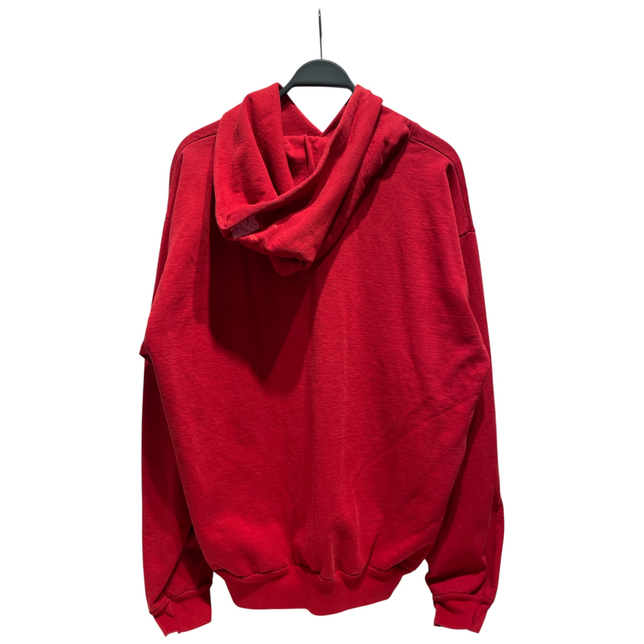 Sp5der/Hoodie/XL/Graphic/Cotton/RED/ view 2