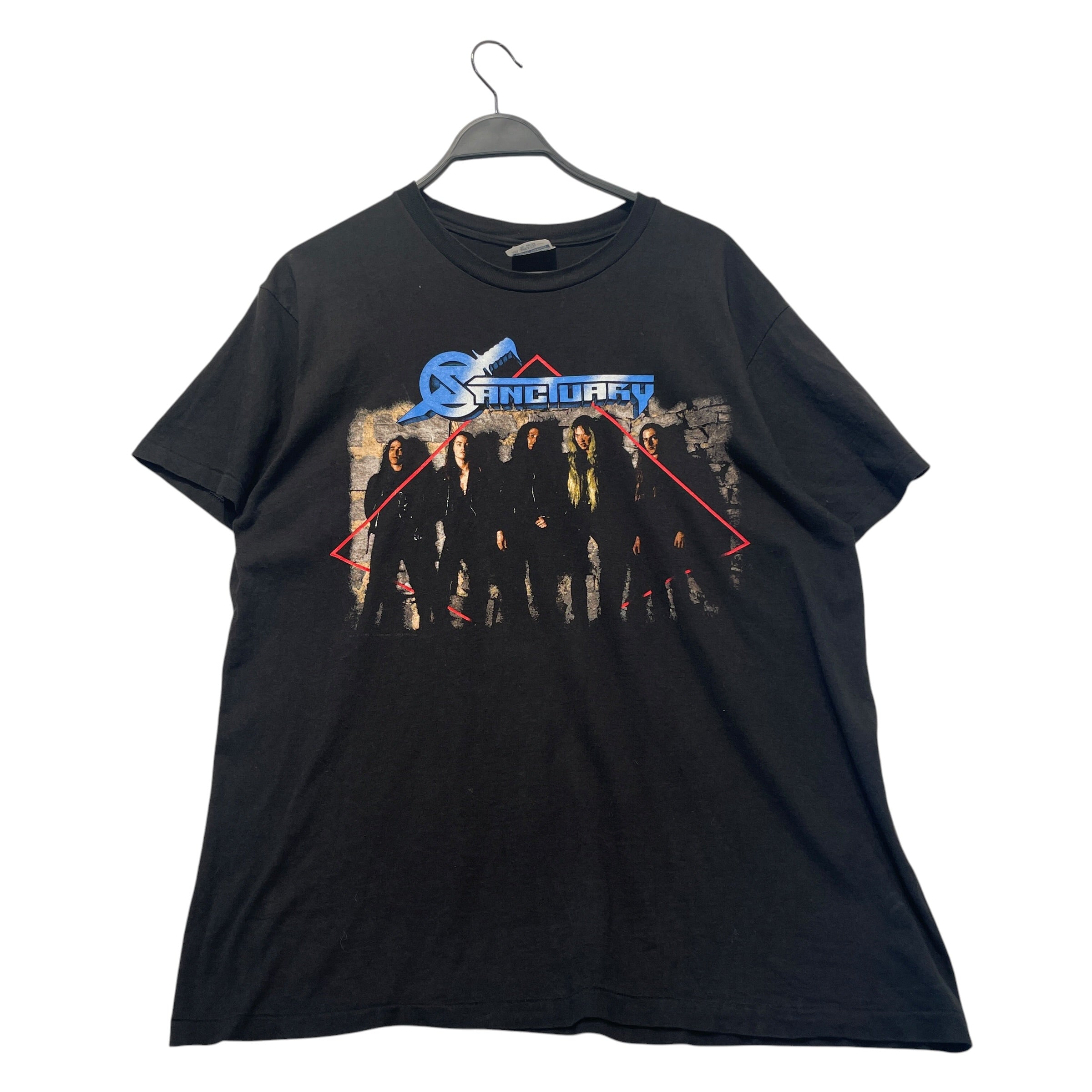 Vintage/T-Shirt/Cotton/BLK/Graphic/Sanctuary "Taste Revenge" view 1