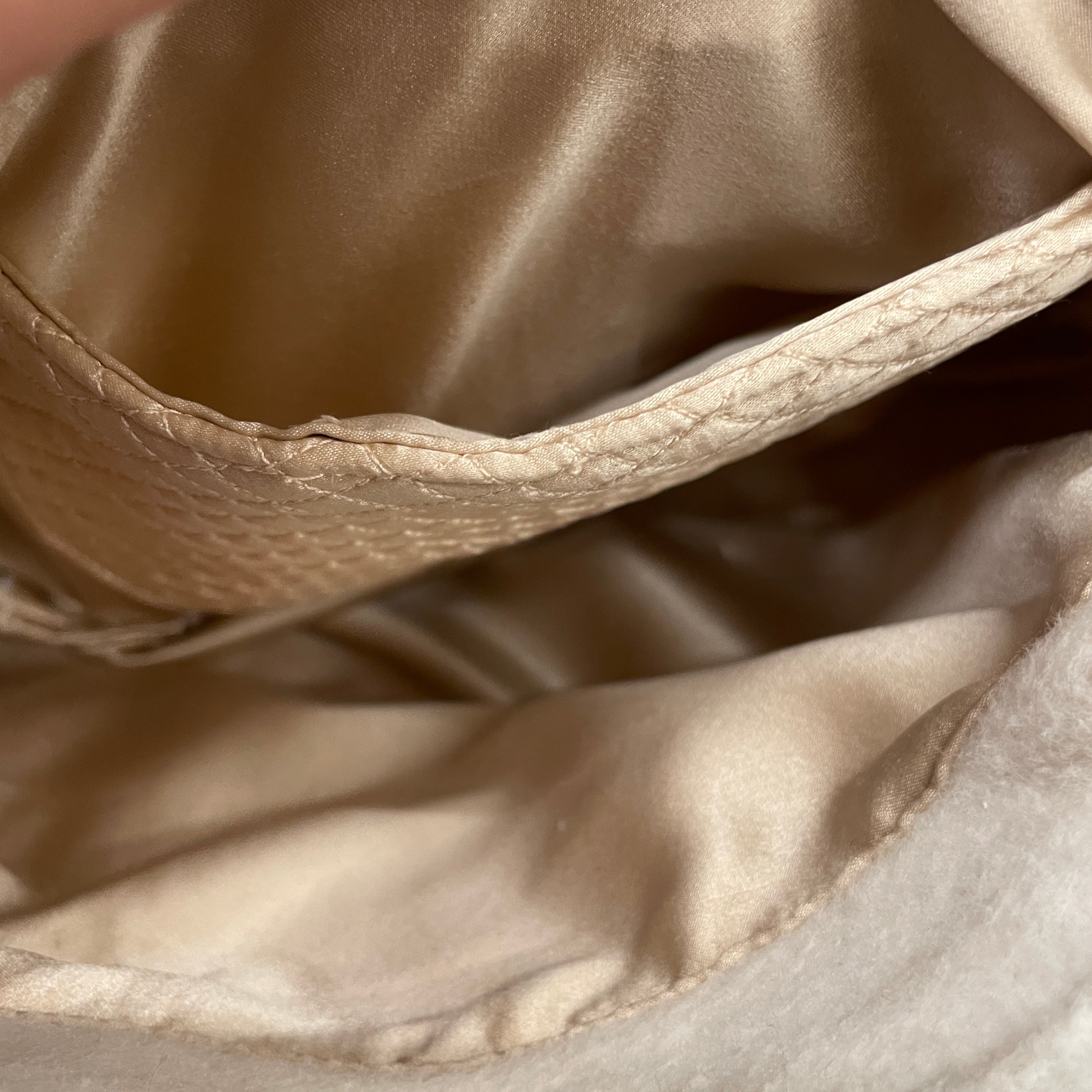 Vintage/Bag/Wool/WHT/BLACK DEER ANTLER view 3