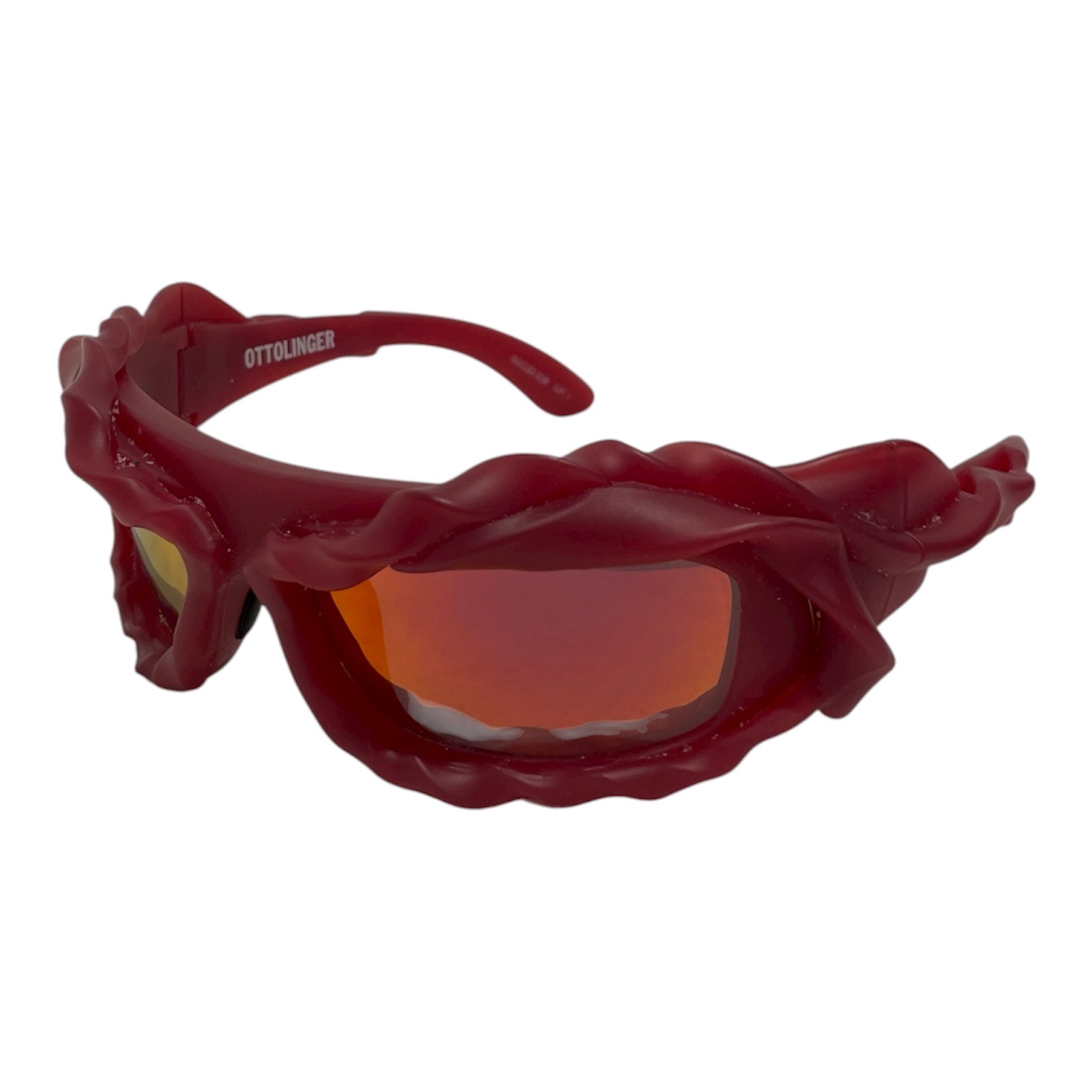 OTTOLINGER/Sunglasses/Plastic/RED/ view 2