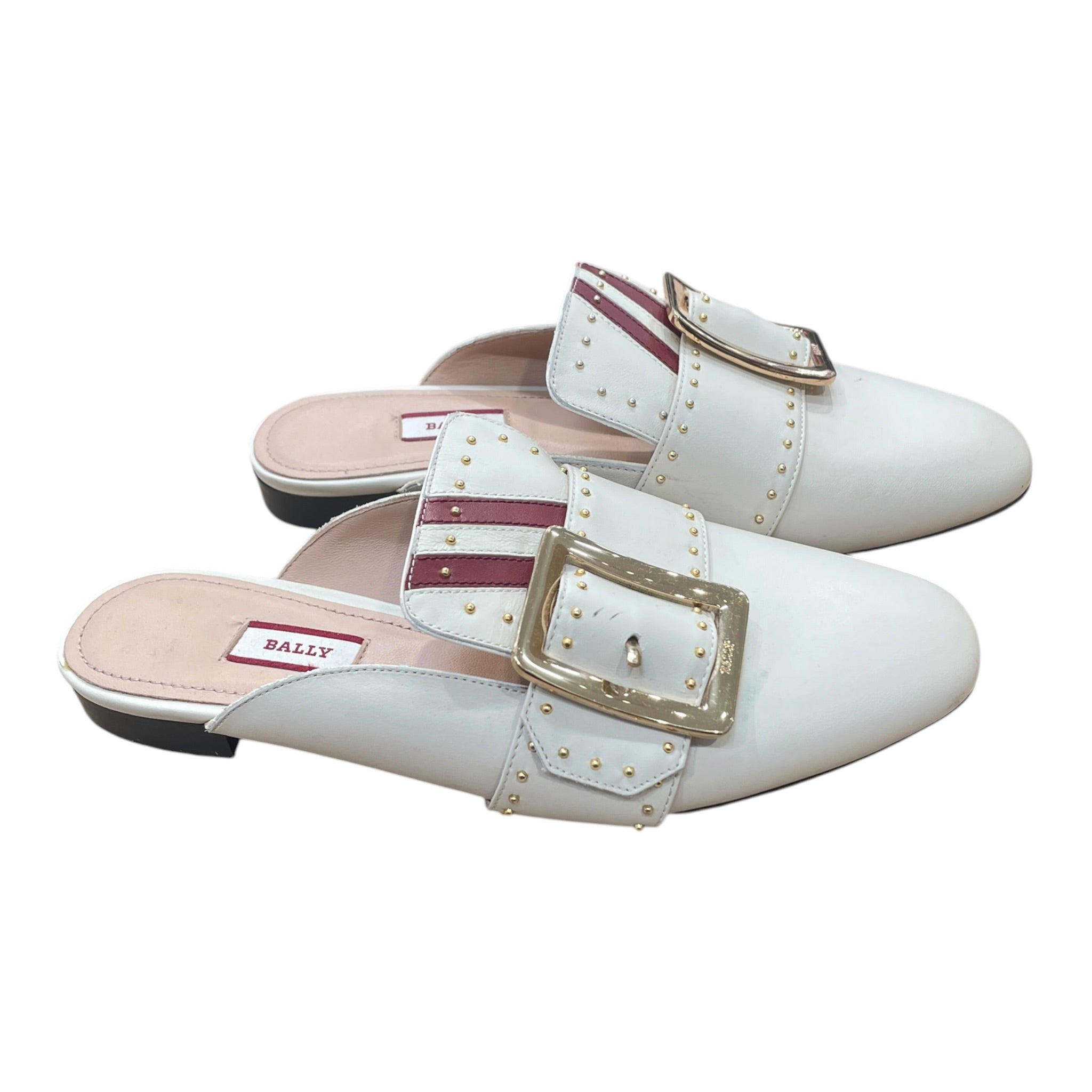BALLY/Shoes/EU 37/Leather/CRM/ view 1