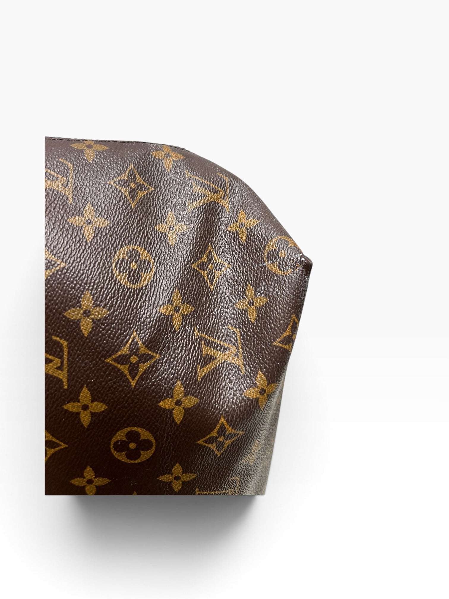 LOUIS VUITTON/Tote Bag/Monogram/Leather/BRW/LENA MM TOTE BAG view 7