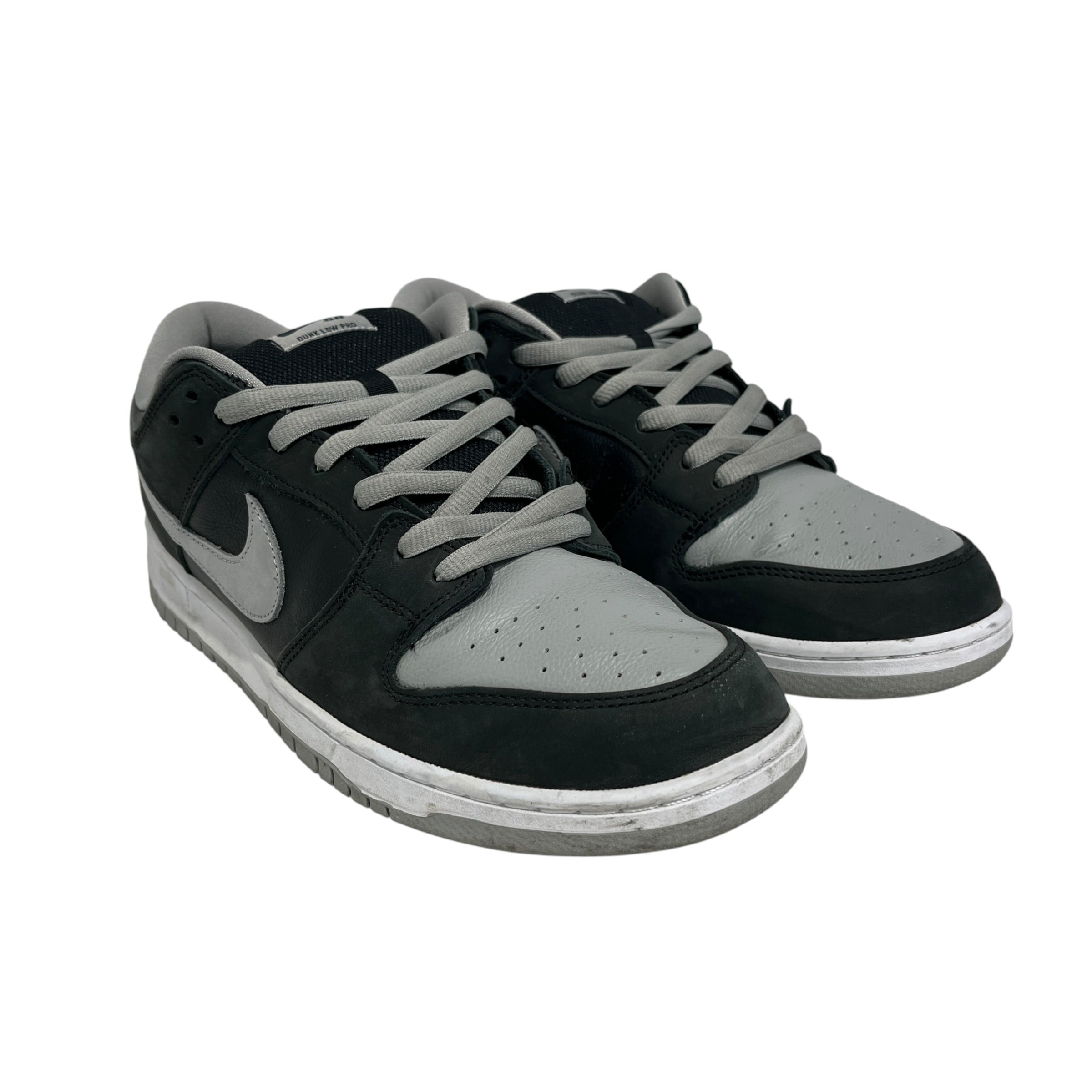 NIKE SB/Low-Sneakers/US 12/Leather/BLK/J Pack Noir view 1