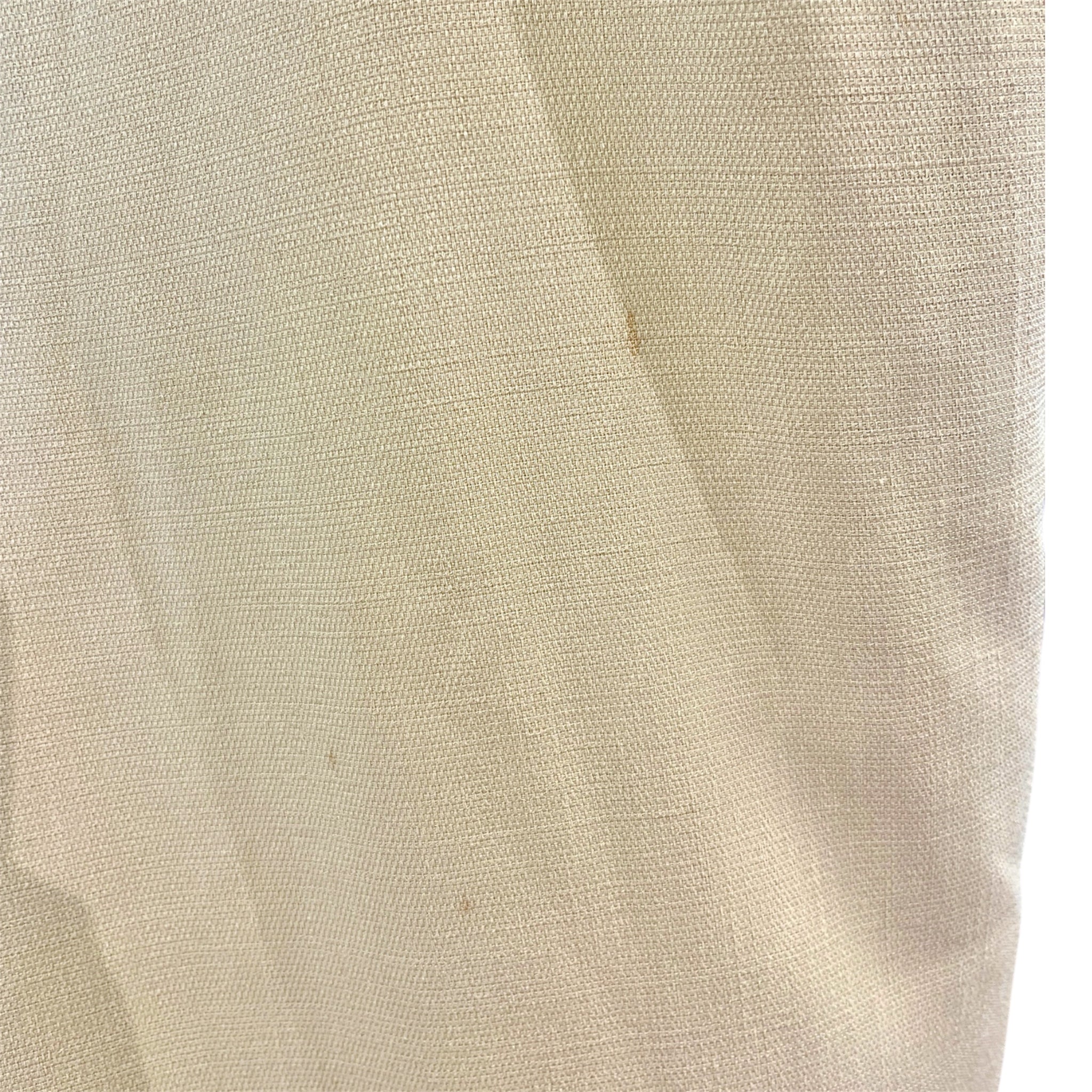 DION LEE/Wide Leg Pants/XS/Cotton/CRM/Rope Belt view 5
