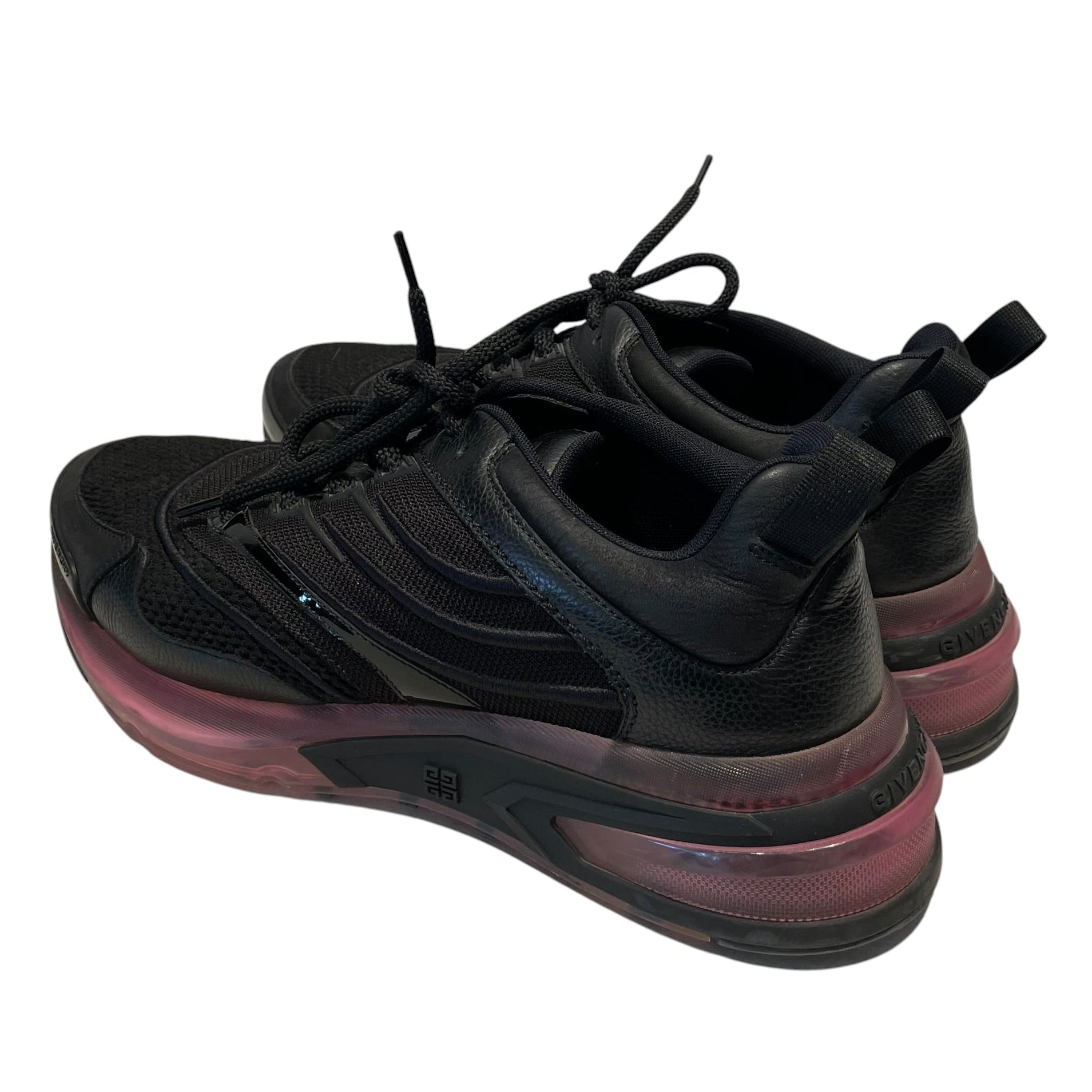 GIVENCHY/Low-Sneakers/EU 42/Leather/BLK/GIV 1 view 2