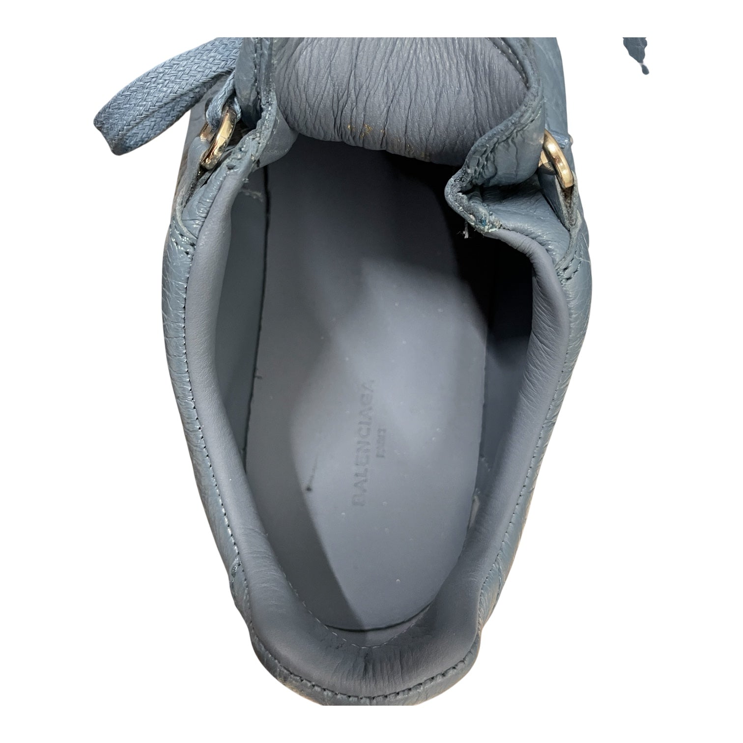 BALENCIAGA/Low-Sneakers/EU 37/Leather/BLU/BALENCIAGA ARENA view 7