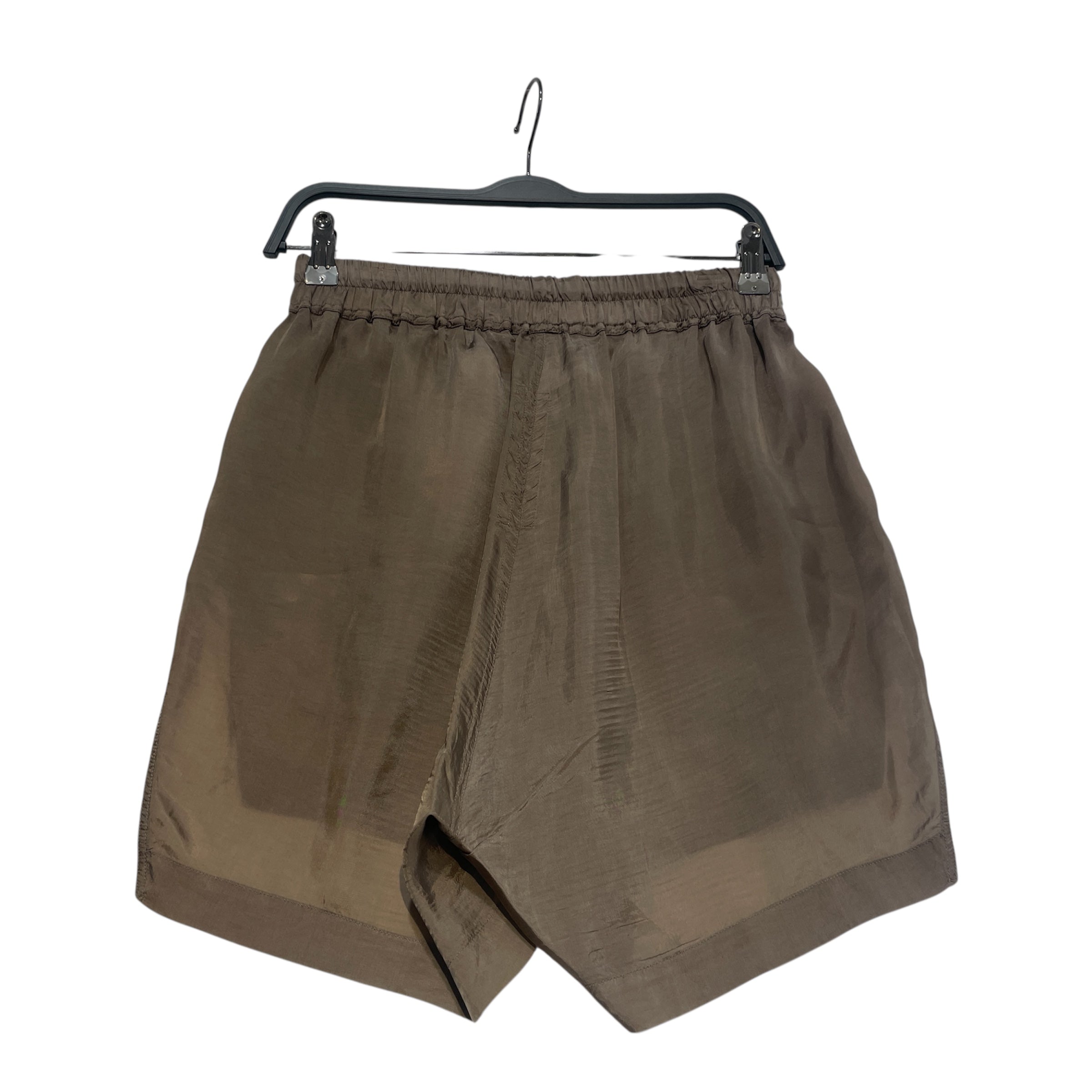 Rick Owens/Shorts/4/BRW/Cupro Boxer Shorts view 2