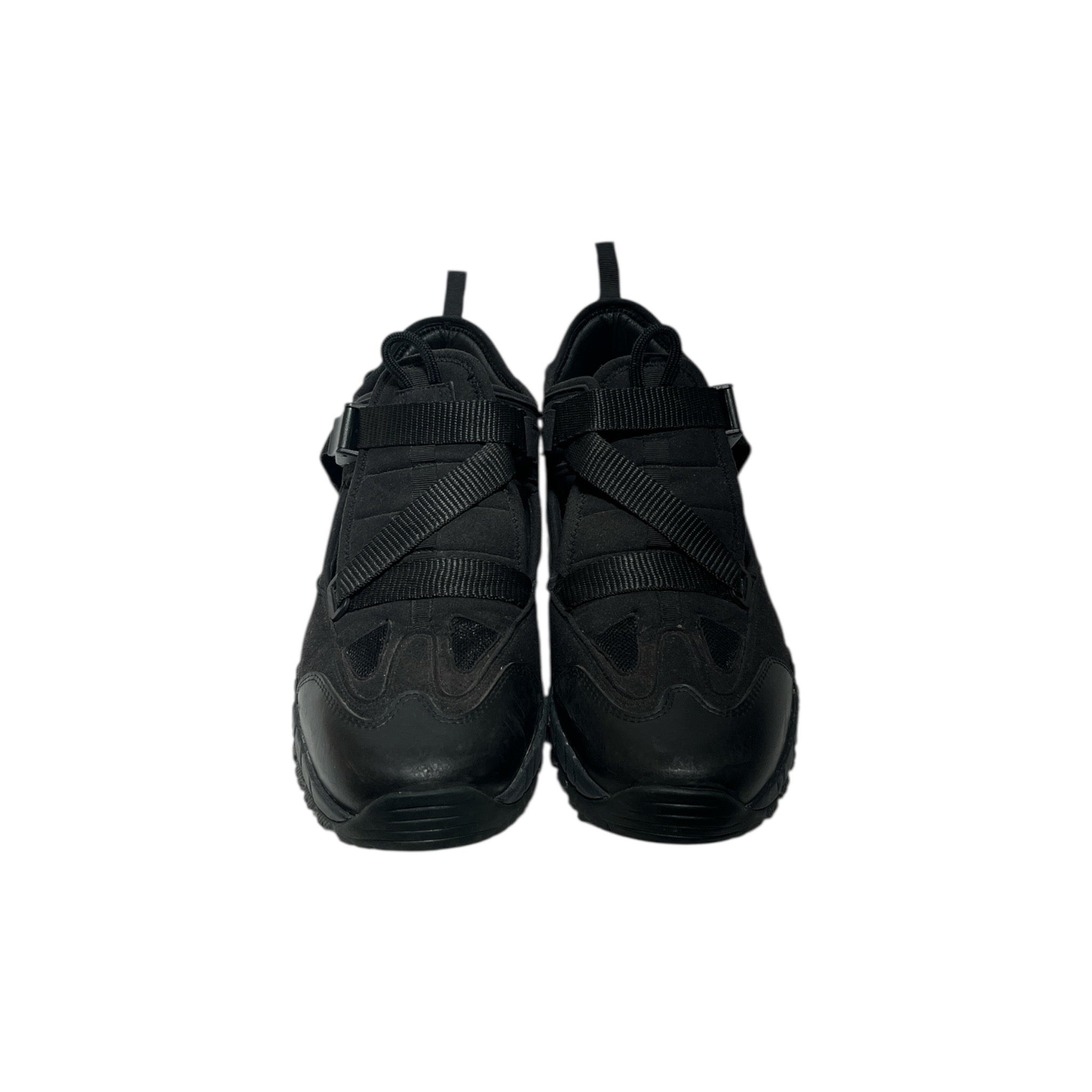 YUME YUME/Low-Sneakers/US 11/Nylon/BLK/Ssense Exclusive Hiking Boots view 6