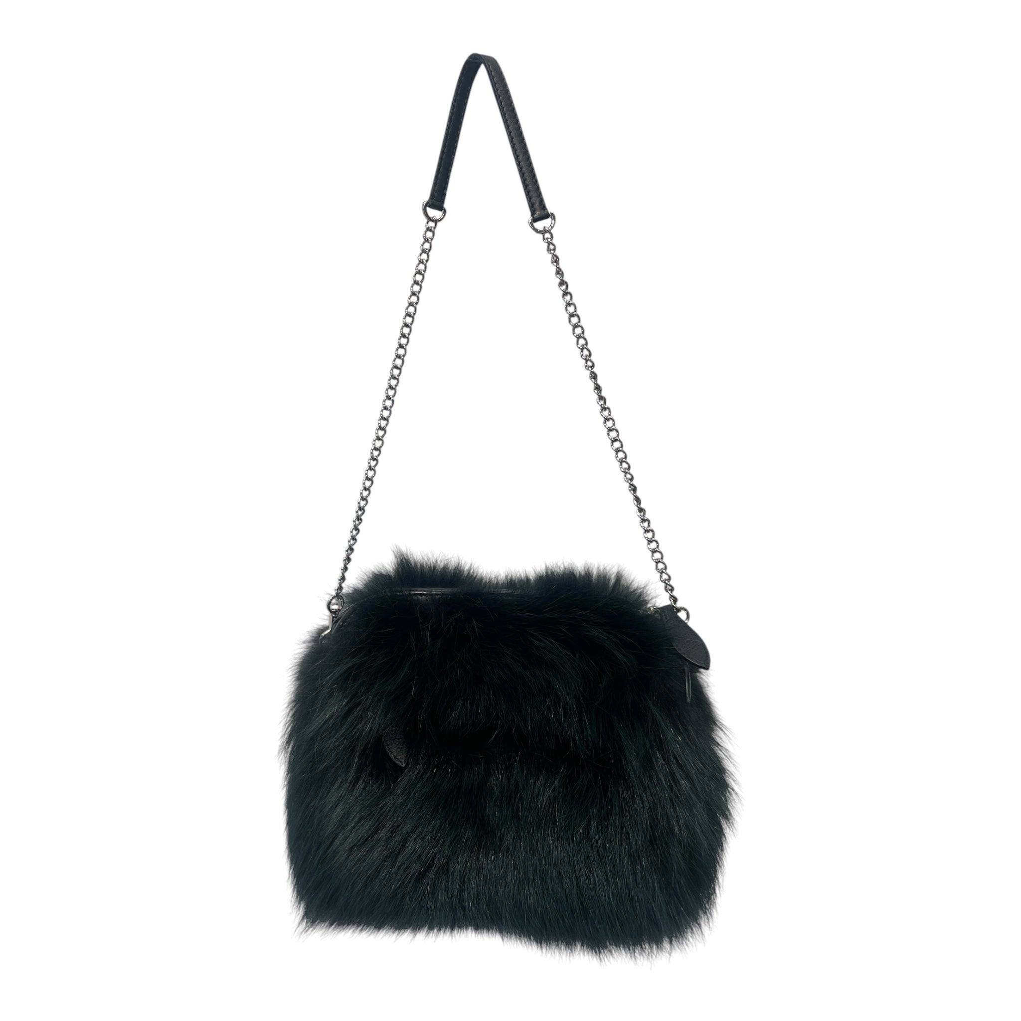 LOUIS VUITTON/Bag/Fur/GRN/PREFALL 2012/FOX FUR view 1