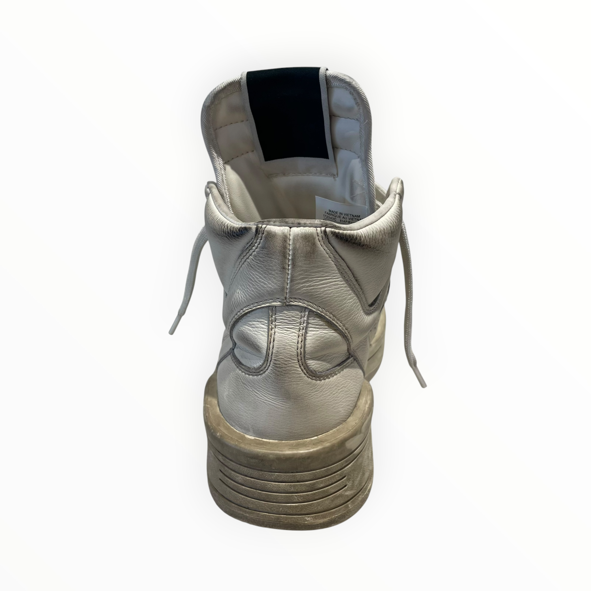 Rick Owens/Hi-Sneakers/US 10/Leather/WHT/DRKSHDW Converse view 16