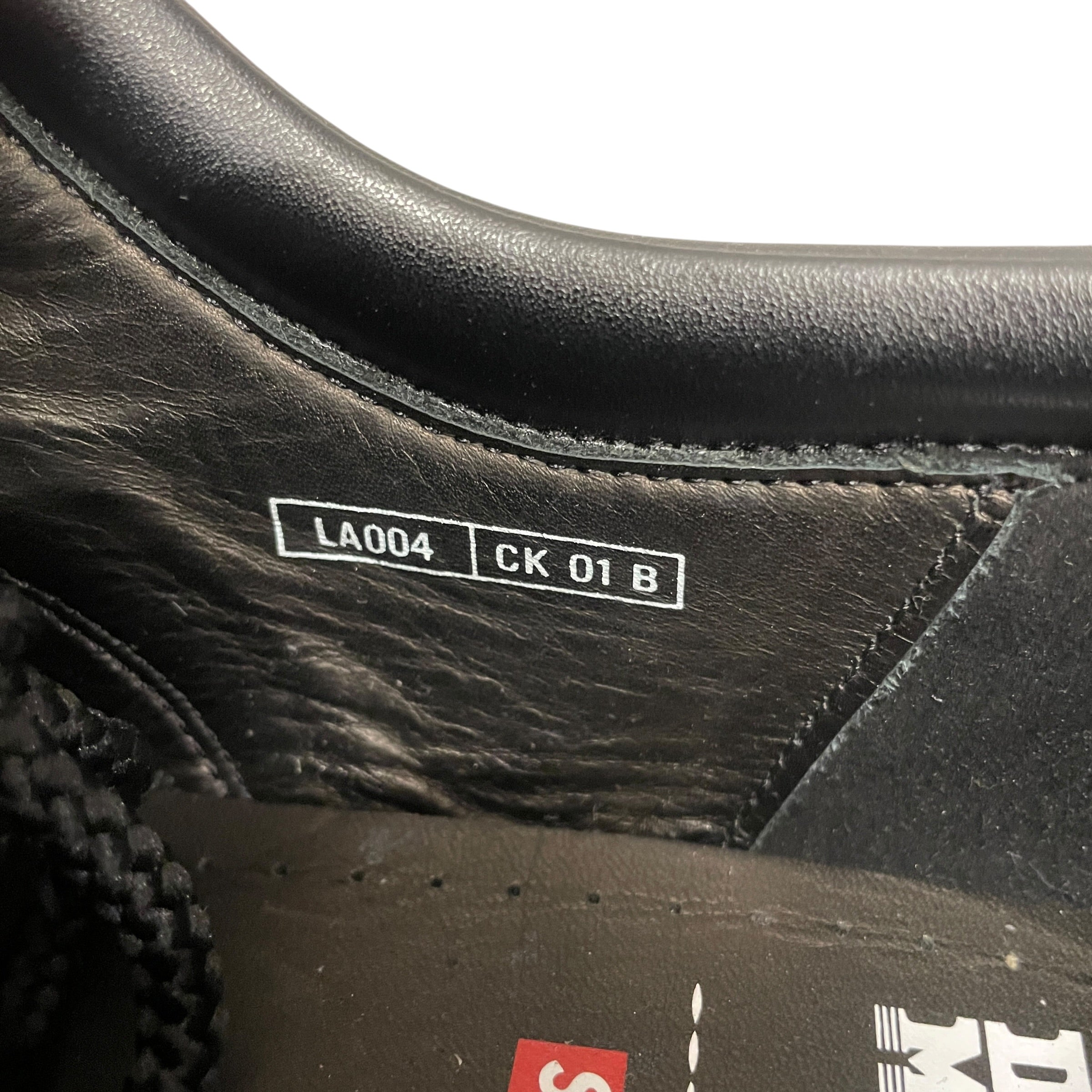 Dr.Martens/Supreme/Loafers/US 13/Leather/BLK/ view 4