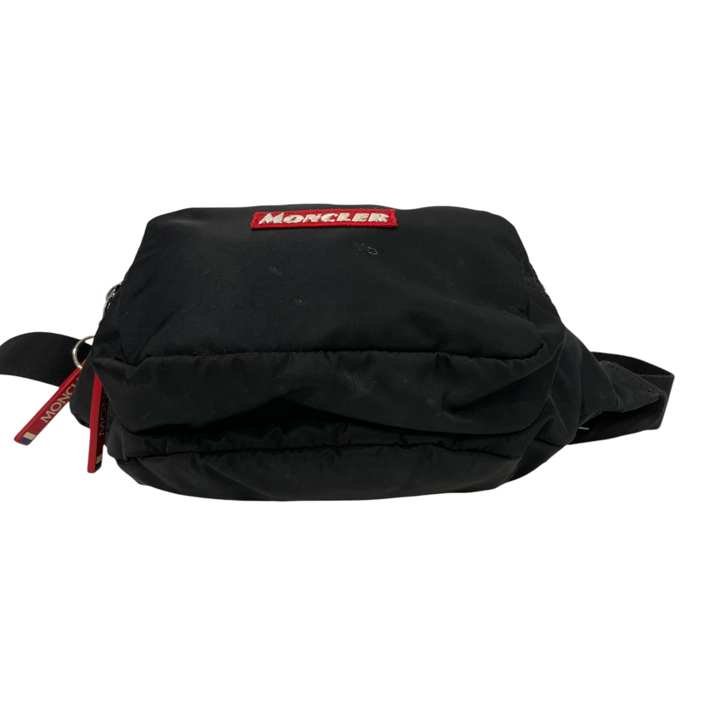 MONCLER/Fanny Pack/Polyester/BLK/DURANCE BELT BAG view 3