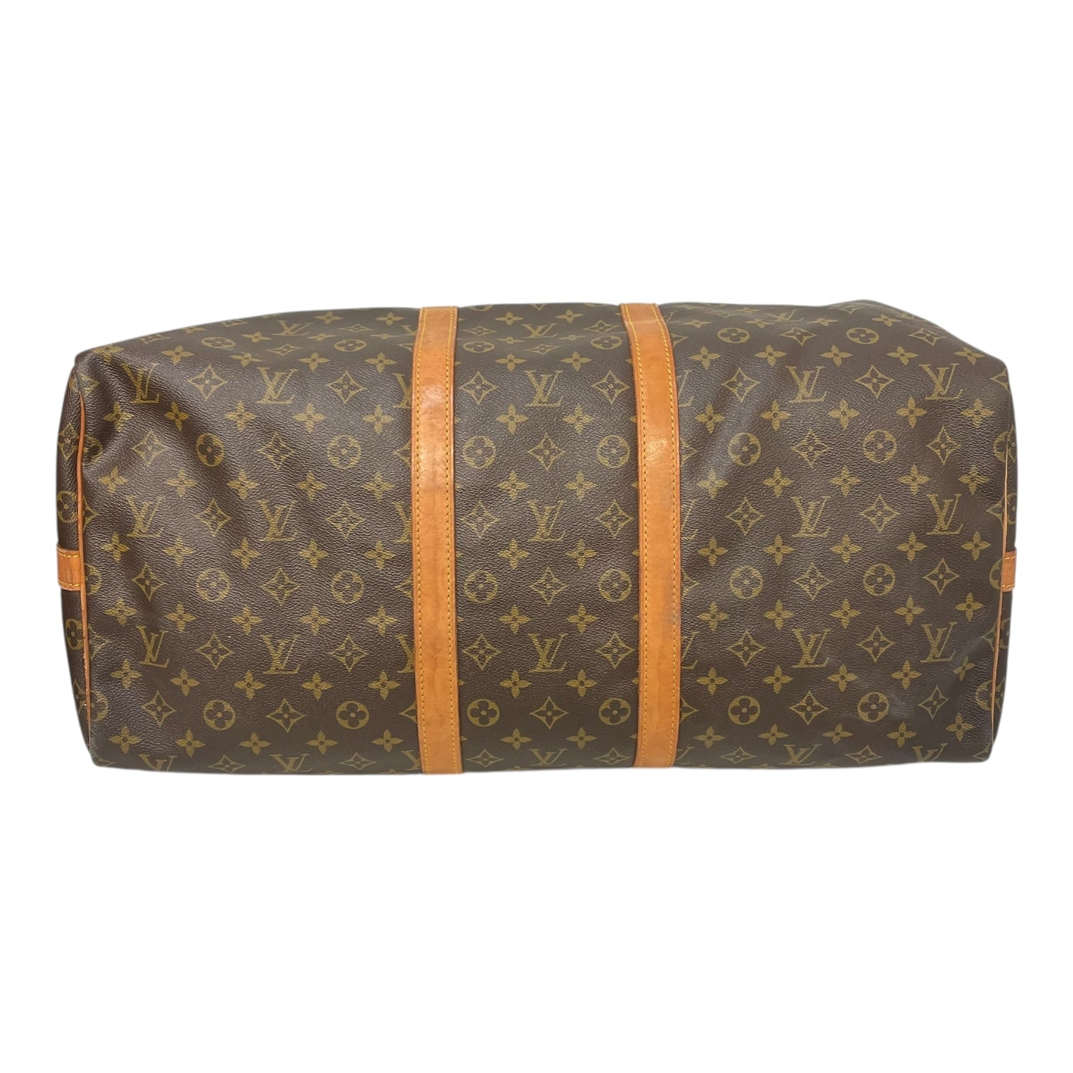 LOUIS VUITTON/Bag/Monogram/Leather/BRW/keep all 55 view 4