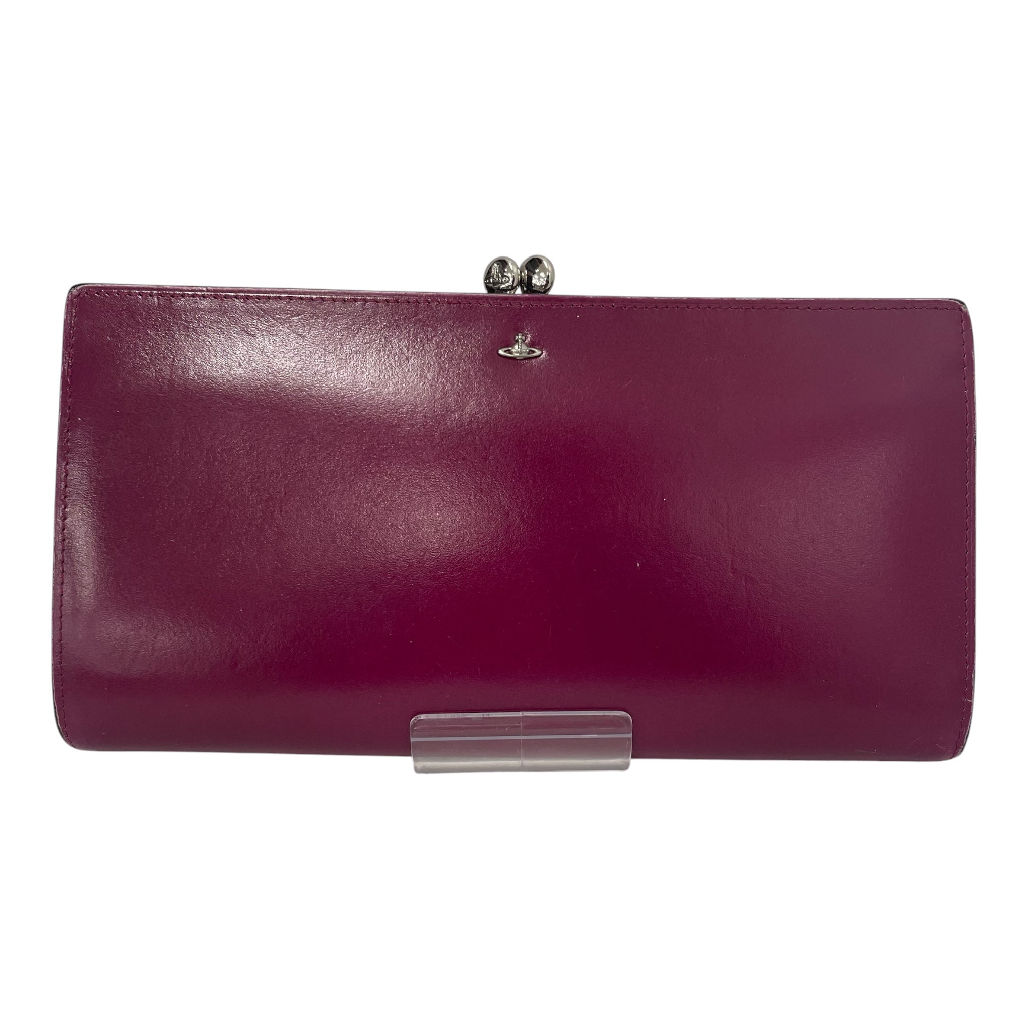 Vivienne Westwood/Long Wallet/Leather/PPL/TWIST CLASP view 1