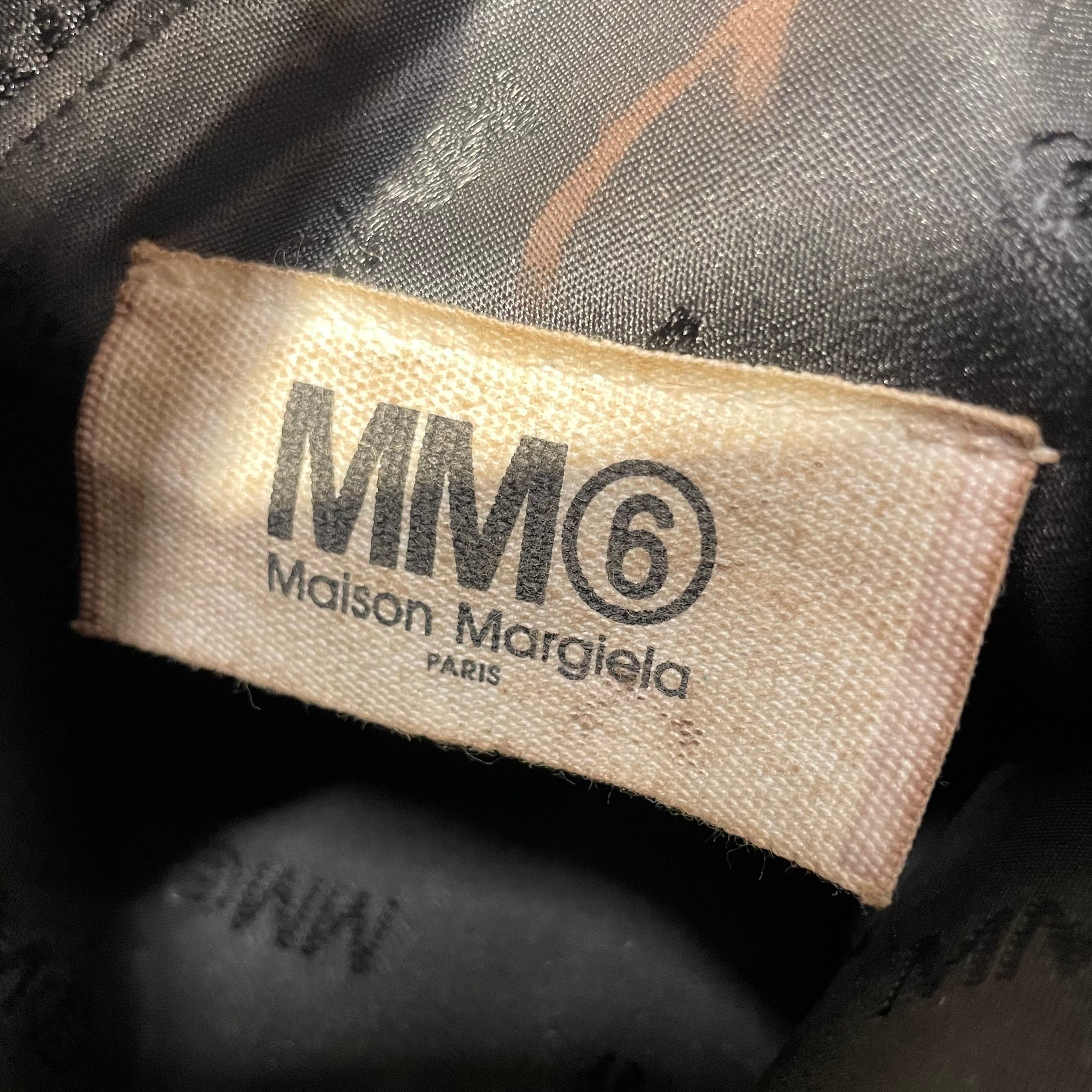 Maison Margiela/Hand Bag/S/Leather/BLK/ view 3