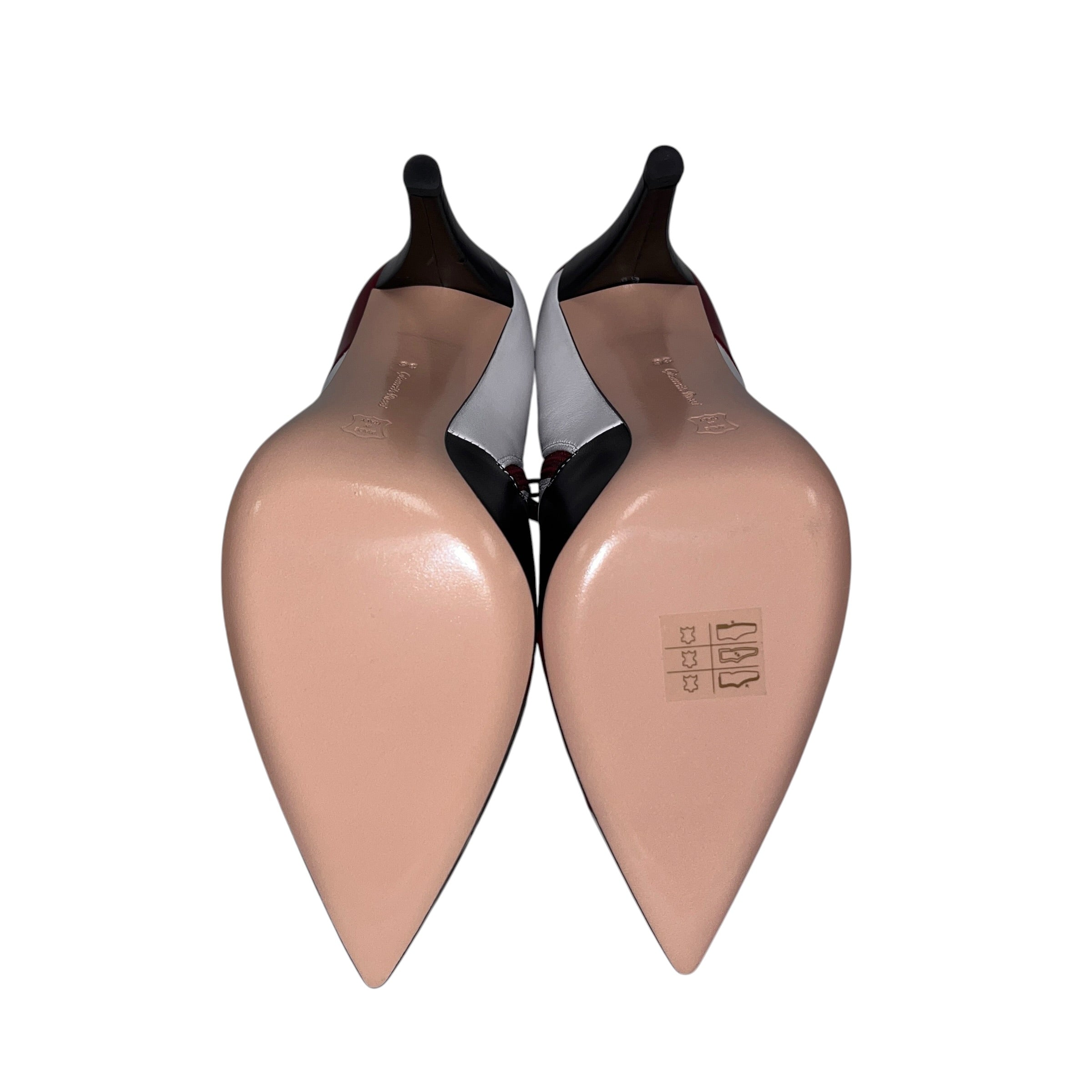 Gianvito Rossi/Ankle Boots/EU 36/Stripe/Leather/MLT/ view 3