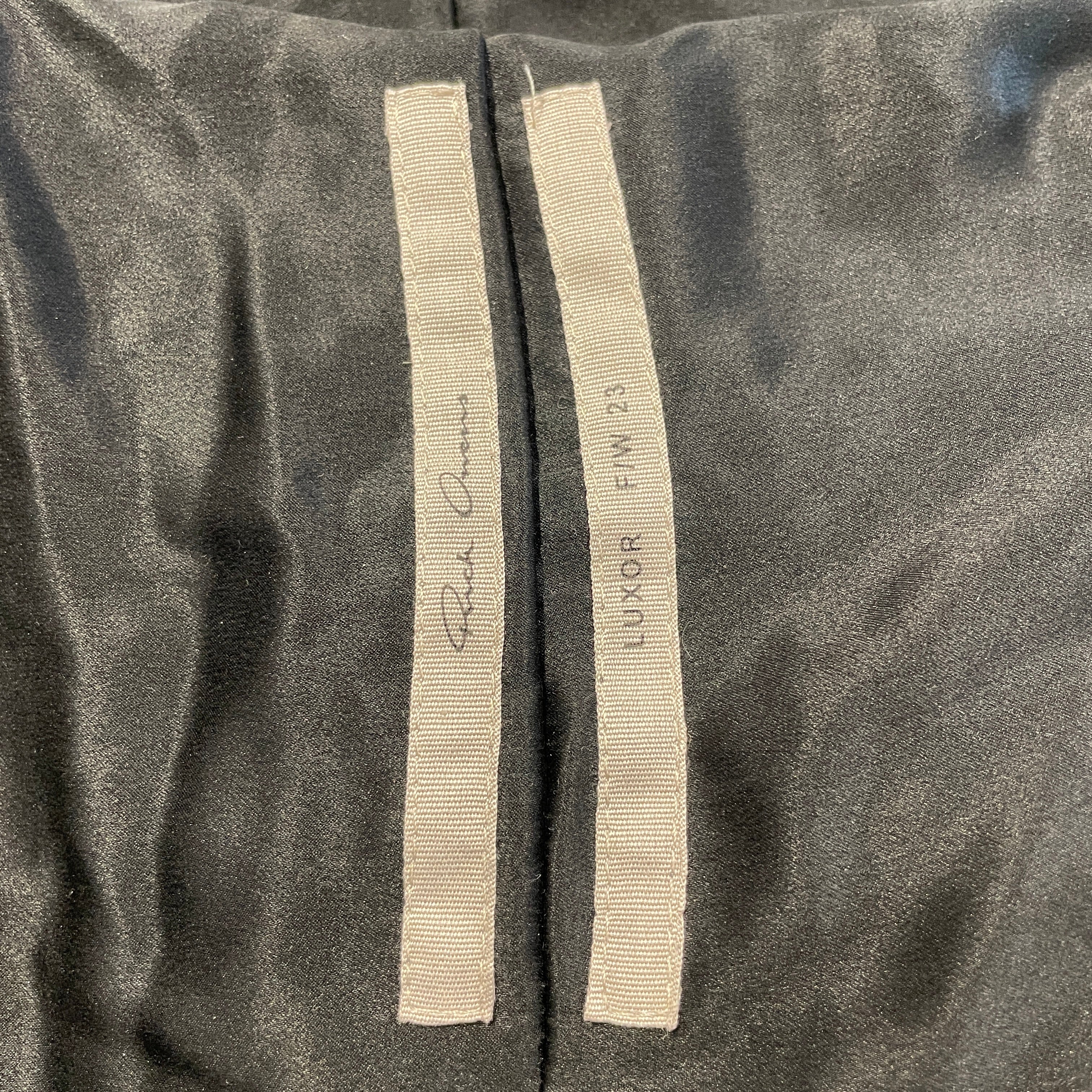 Rick Owens/Camisole/Nylon/BLK/DONUT COWEL view 3