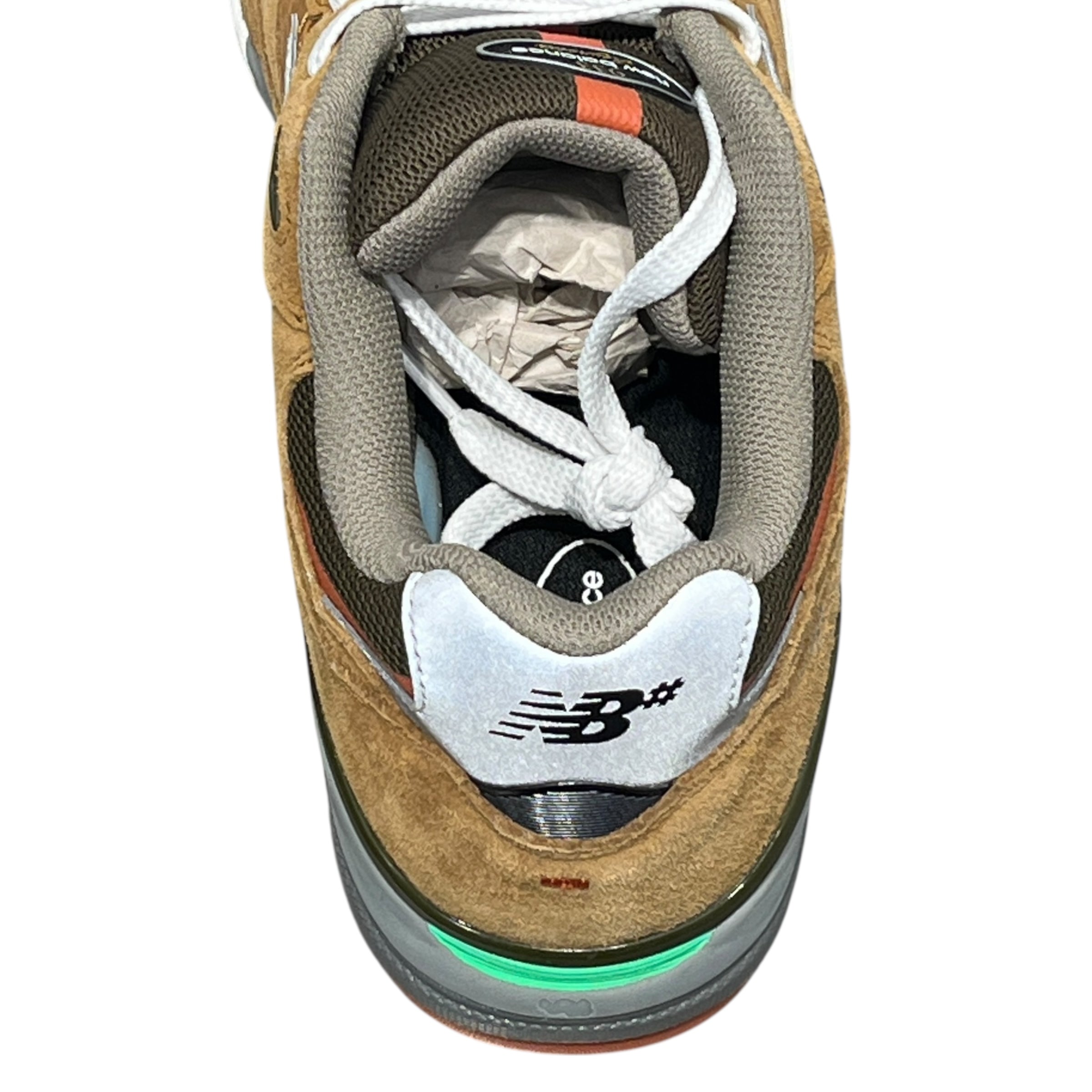 NEW BALANCE/Low-Sneakers/US 12/Leather/GLD/NB 993 SUEDE DESERT TAN view 3