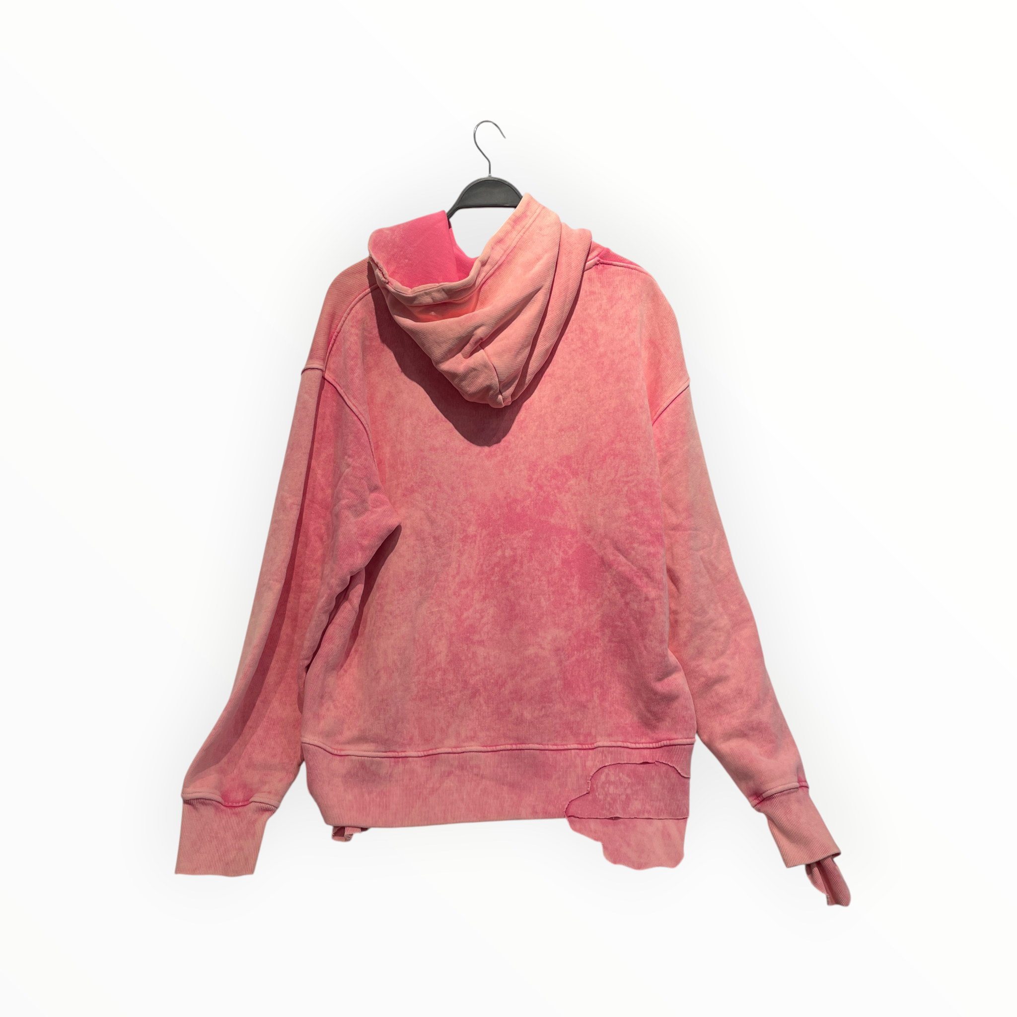 DIESEL/Hoodie/L/Cotton/PNK/ view 2