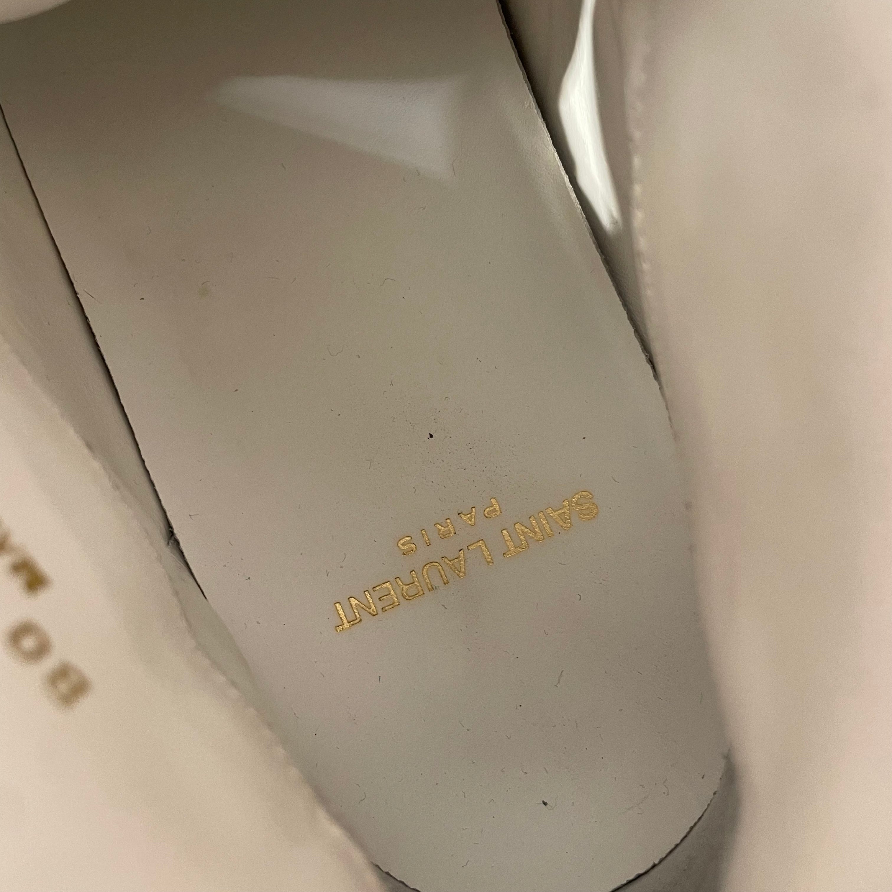 SAINT LAURENT/Hi-Sneakers/EU 39/Suede/BRW/BO 418026 view 3