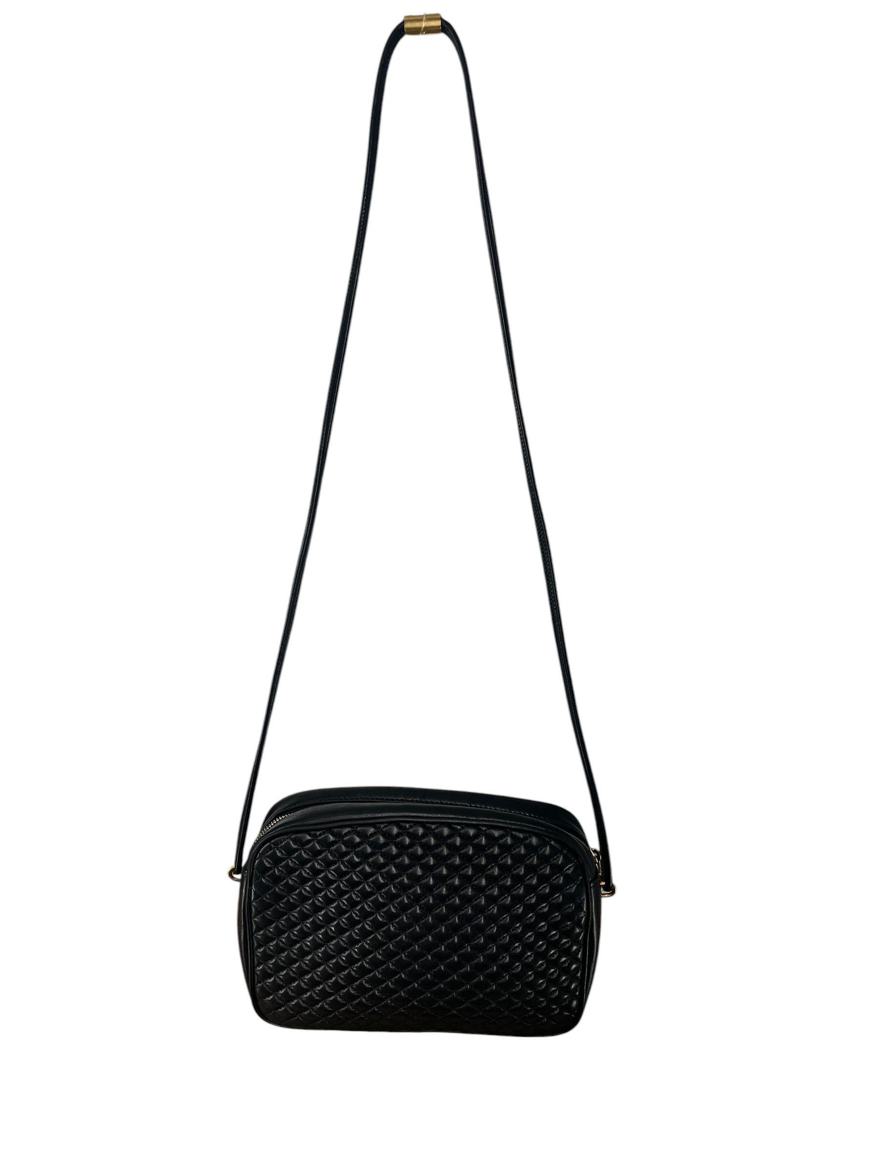 SAINT LAURENT/Hand Bag/Lambskin/BLK/QUILTED FRONT VICTOIRE CAMERA view 2
