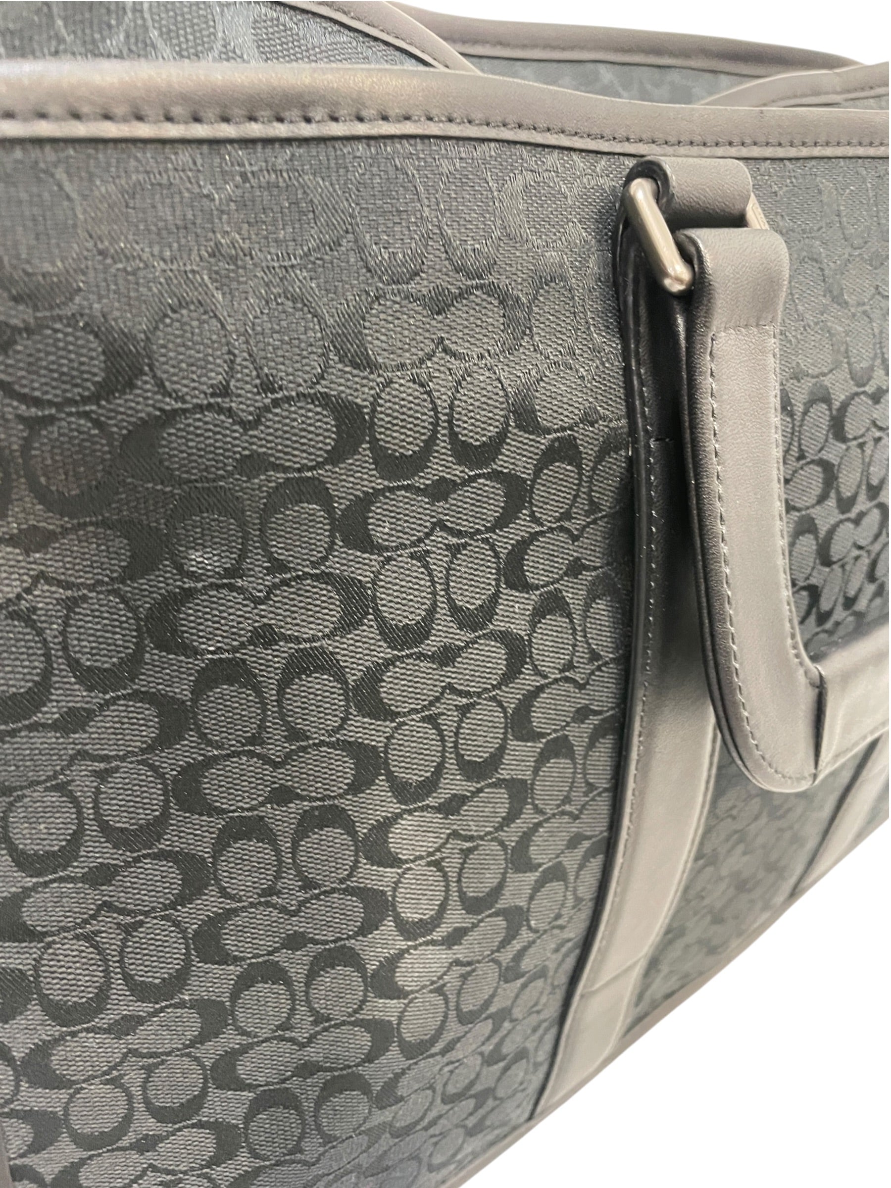 COACH/Briefcase/Monogram/Cotton/BLK/f70759 view 6