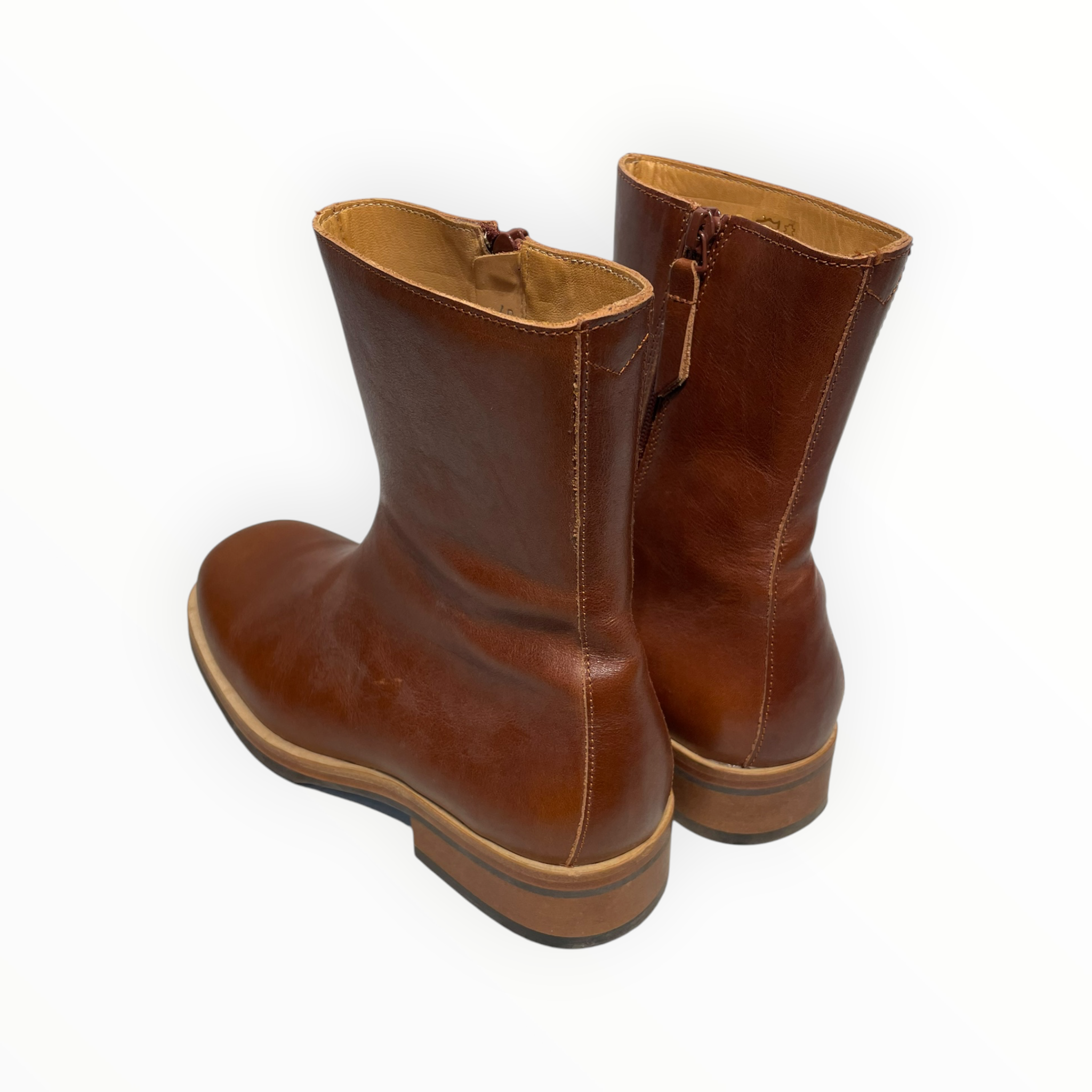 OUR LEGACY/Chelsea Boots/EU 40/Leather/CML/square toe chlsea view 2