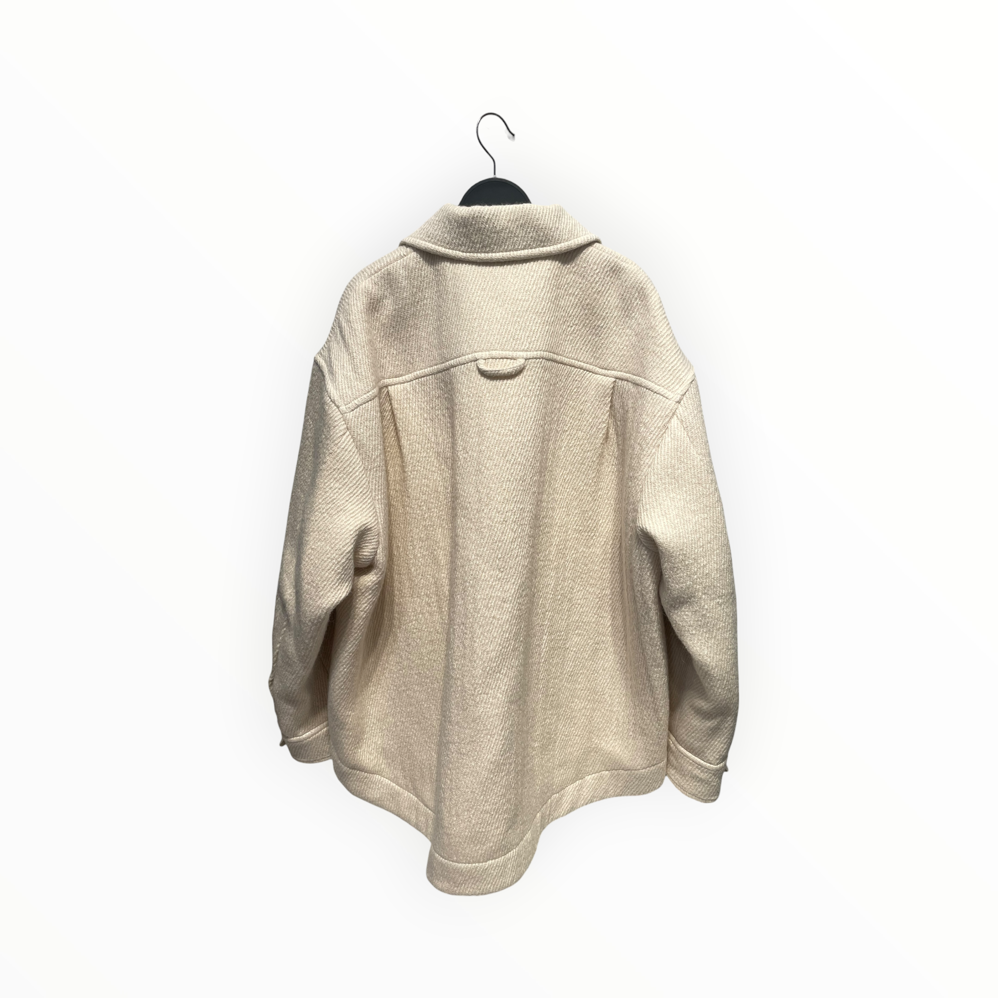 Acne Studios/Coat/S/M/Wool/CRM/Loop Weave view 2