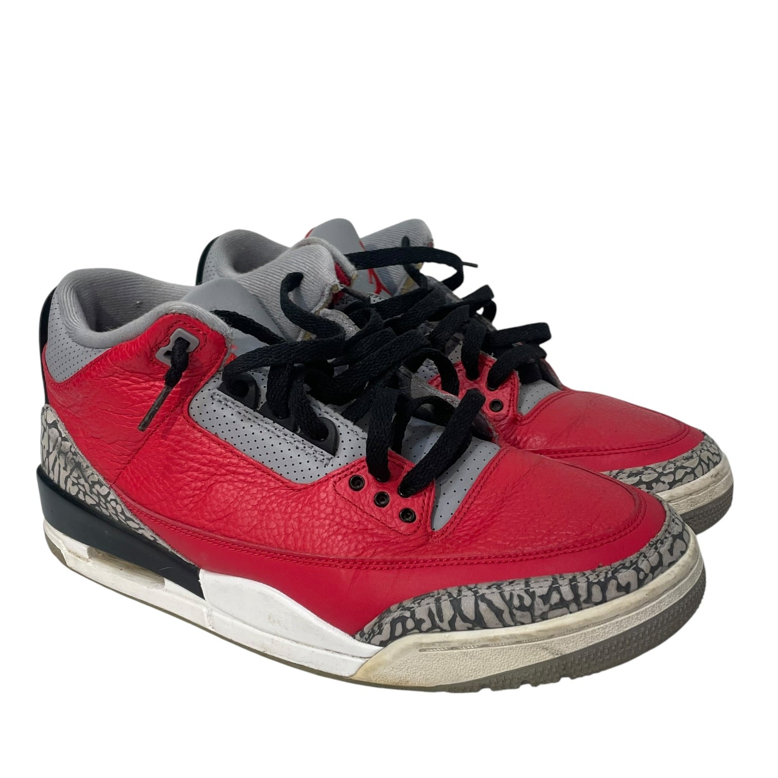 NIKE/Hi-Sneakers/US 10.5/Leather/RED/Straight Tip/CK5692-600 view 1