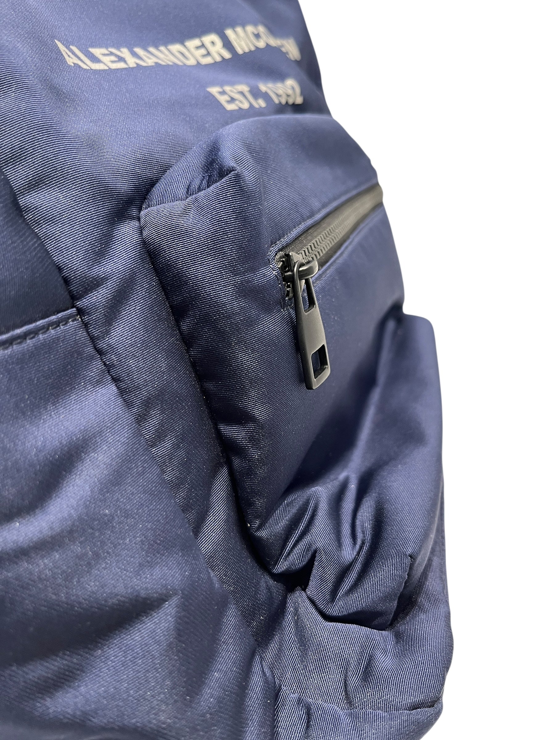 Alexander McQueen/Backpack/Graphic/IDG/GRAFFITI LOGO BACKPACK view 7